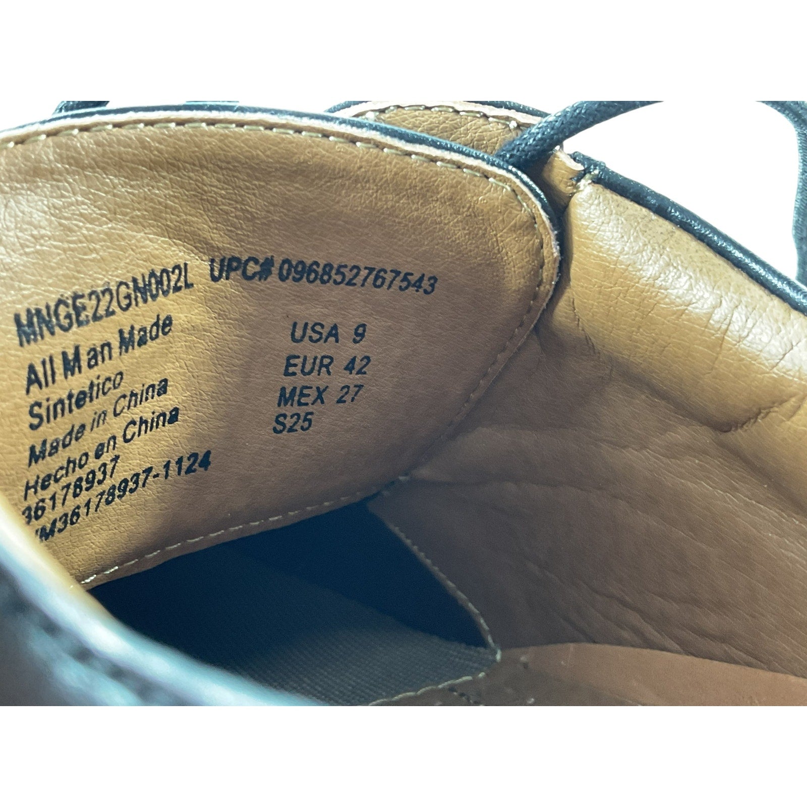 Zapato 9 (GEORGE)