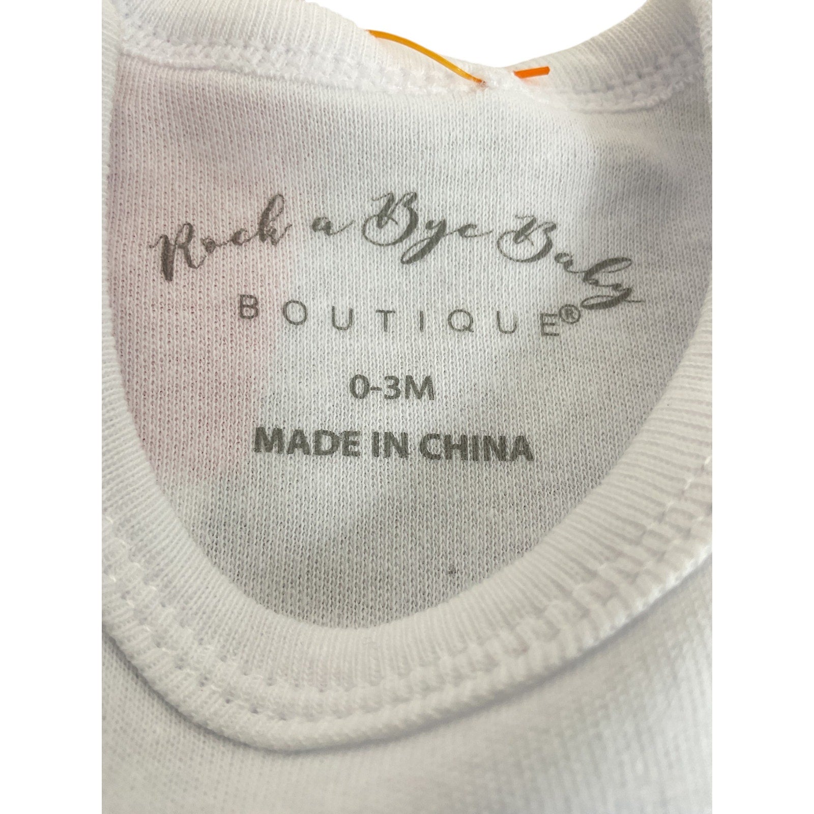 Traje de Bebe Niño 0-3M