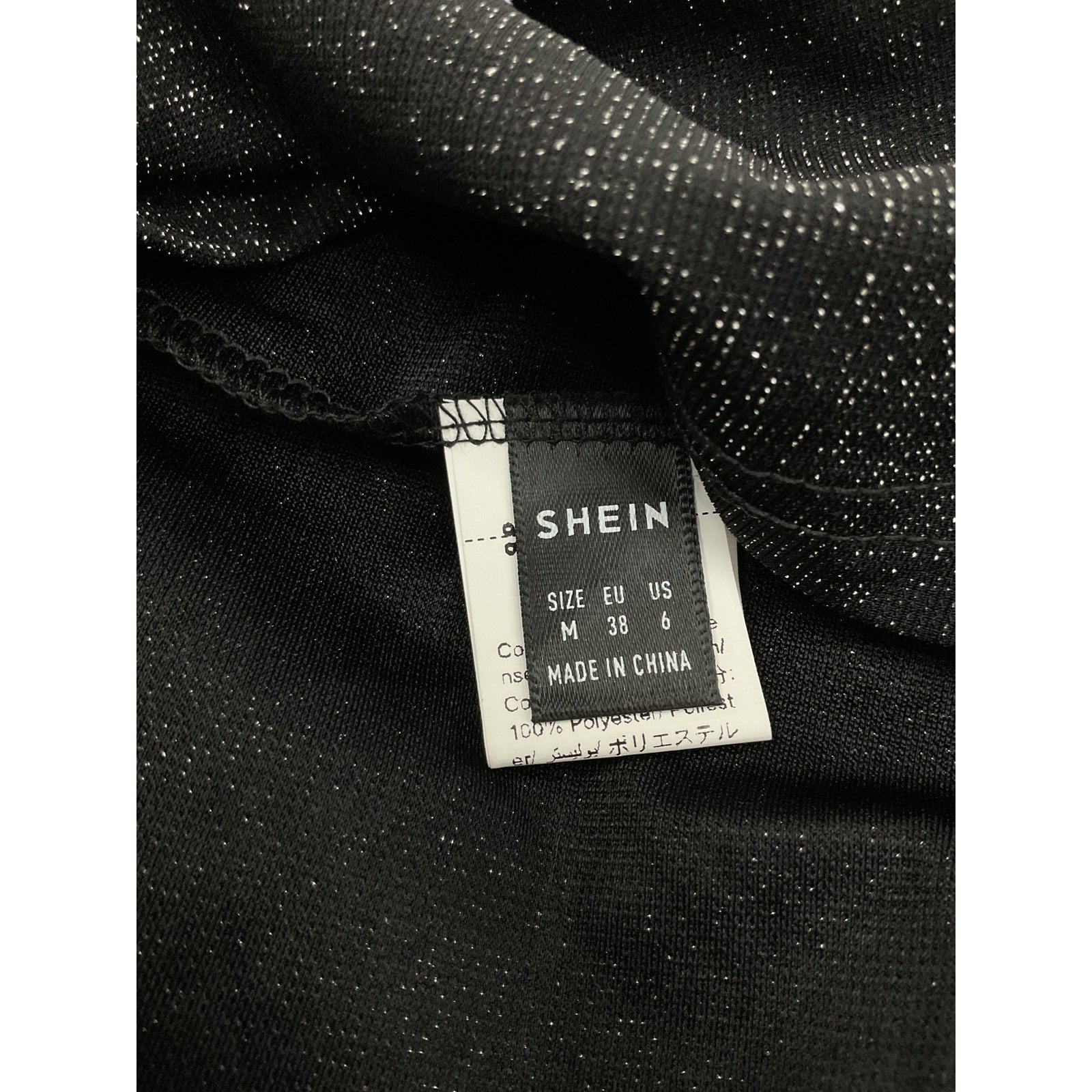 Vestido M (Shein)