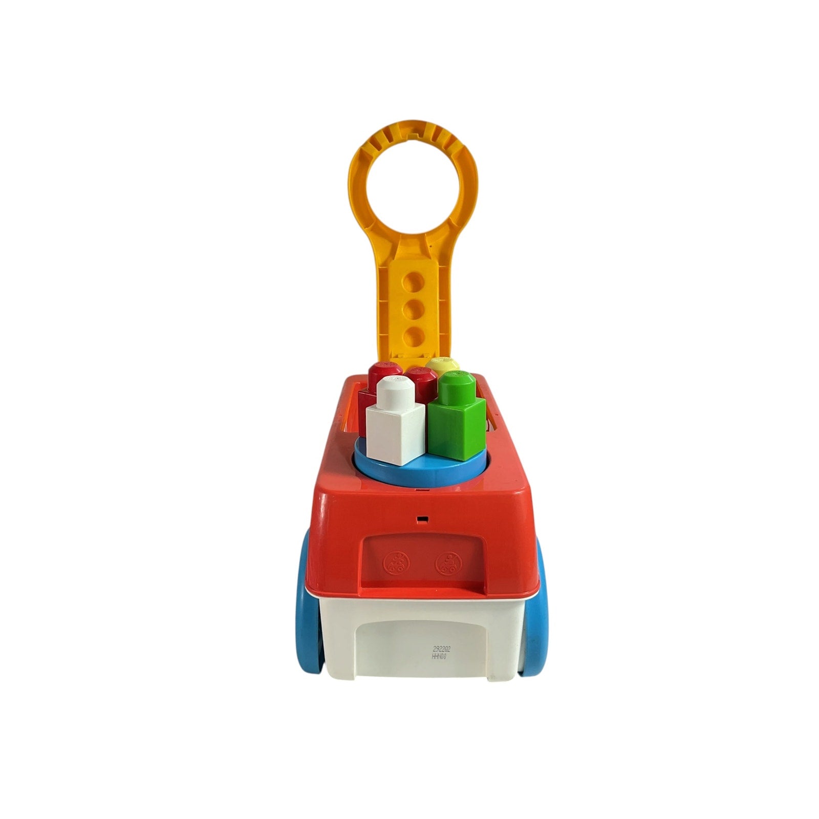 Camión de bloques de constricción (MEGA BLOKS)