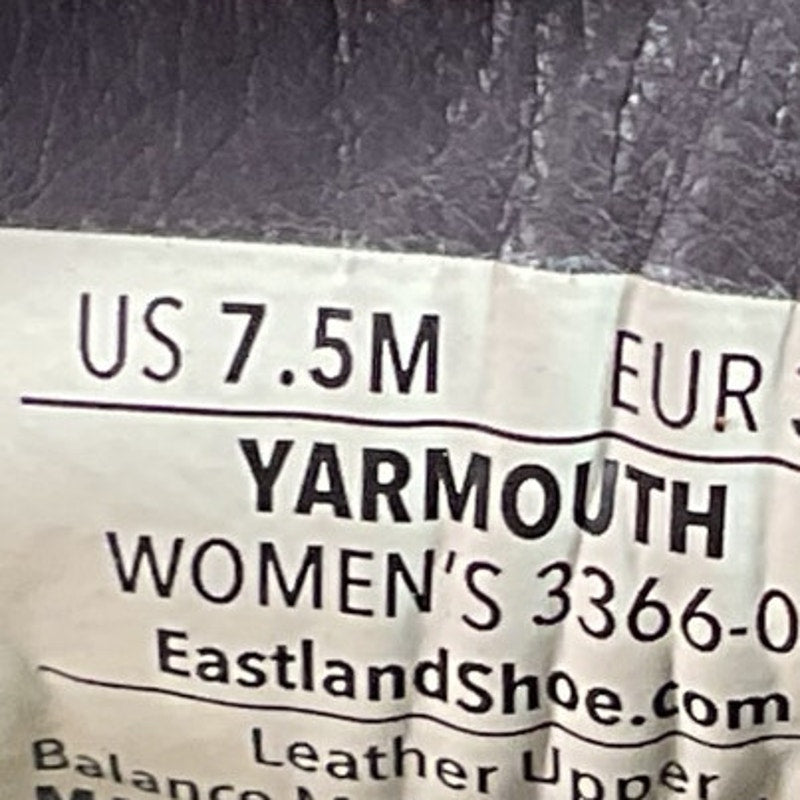 Zapato 7.5M (EASTLAND)
