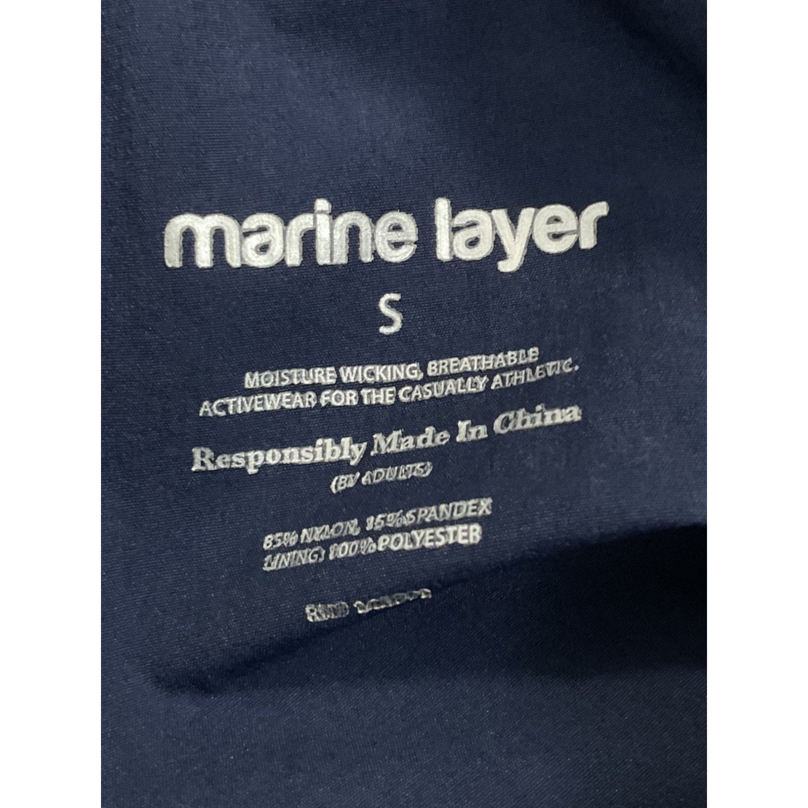 Short S (Marine Layer)