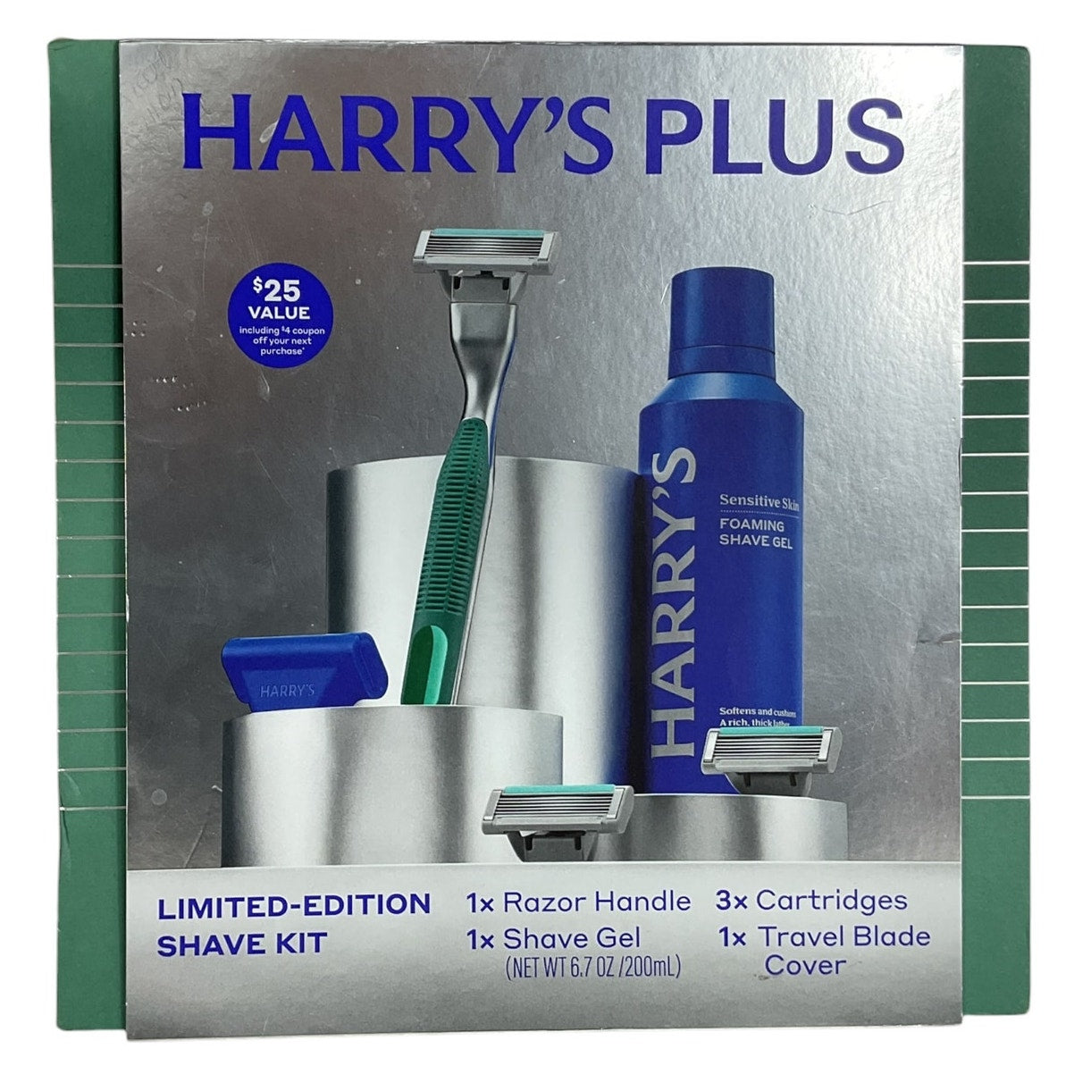 Kit de afeitado (HARRY’S PLUS)
