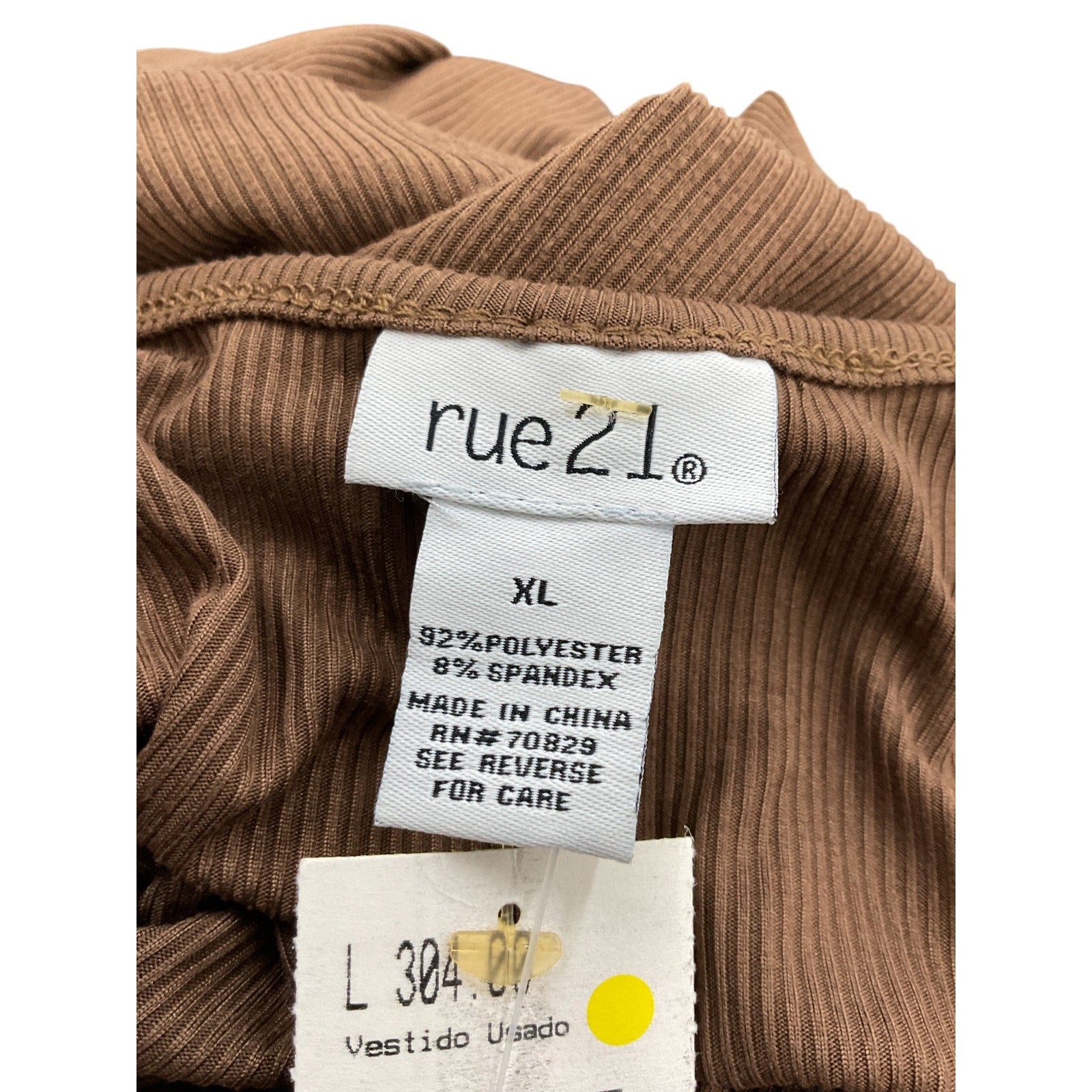 Vestido XL (rue 21)