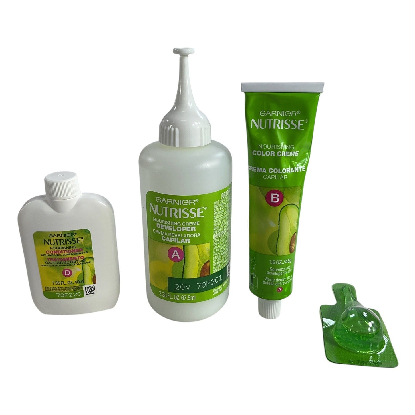 Tinte permanente para el cabello (Garnier)