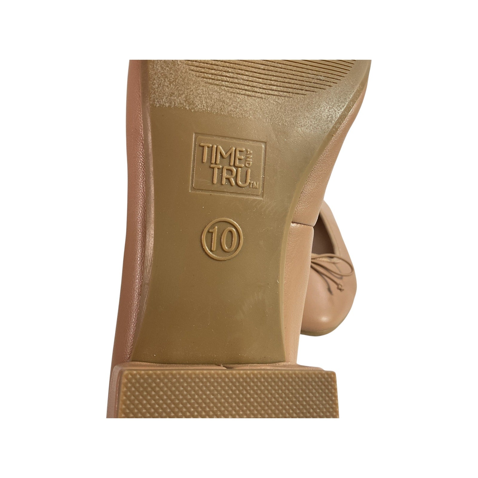 Zapatilla 10 (Time and Tru)