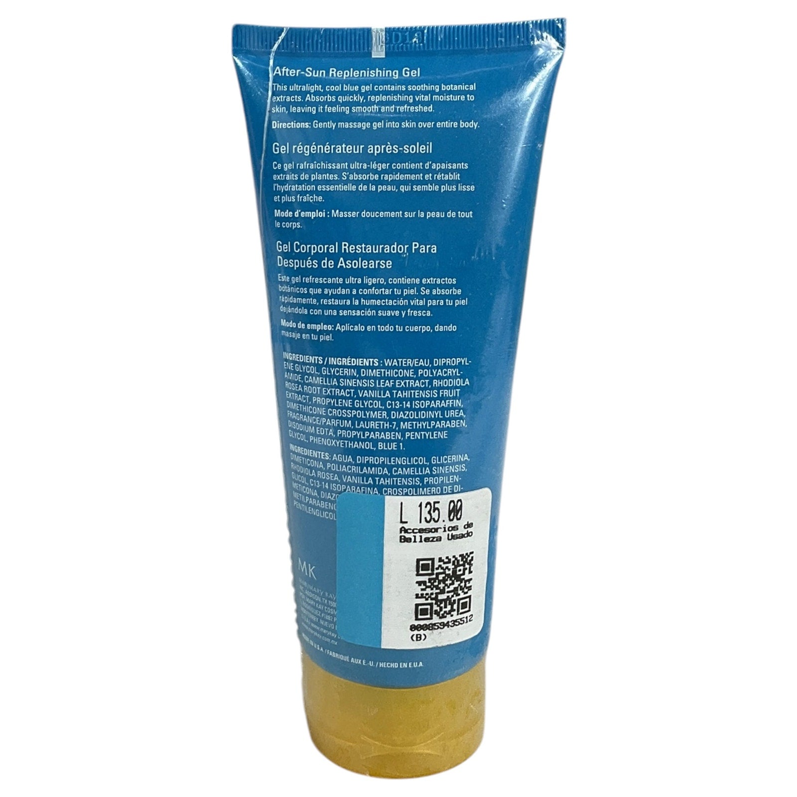 Gel After-Sun (Mary Kay)