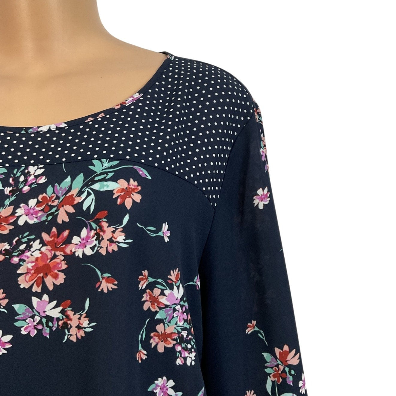 Blusa L (Van Heusen)