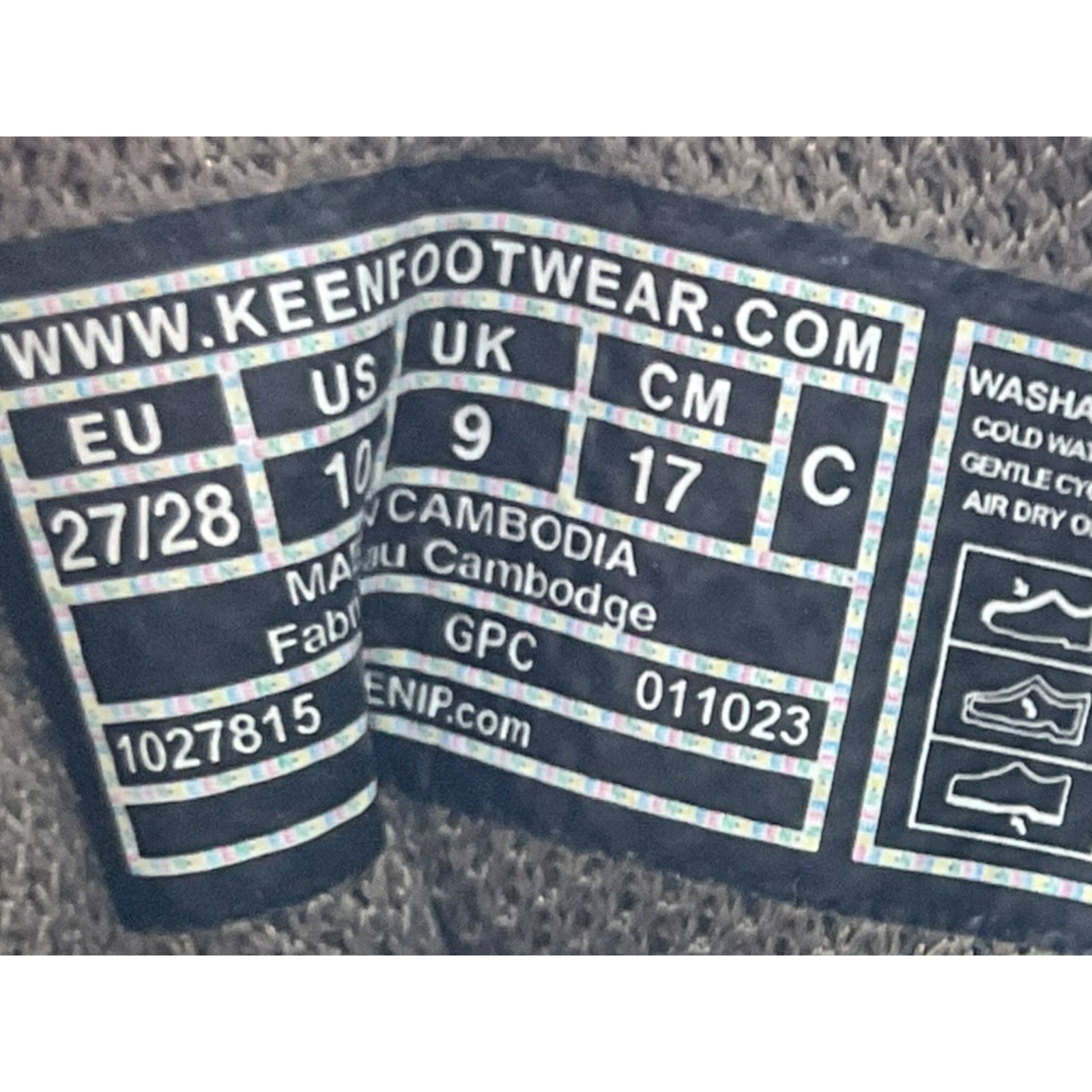 Zapato niño 10 (KEEN)