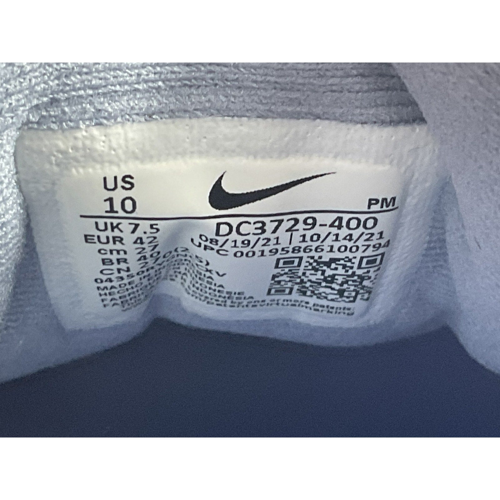 Tenis 10 (Nike)