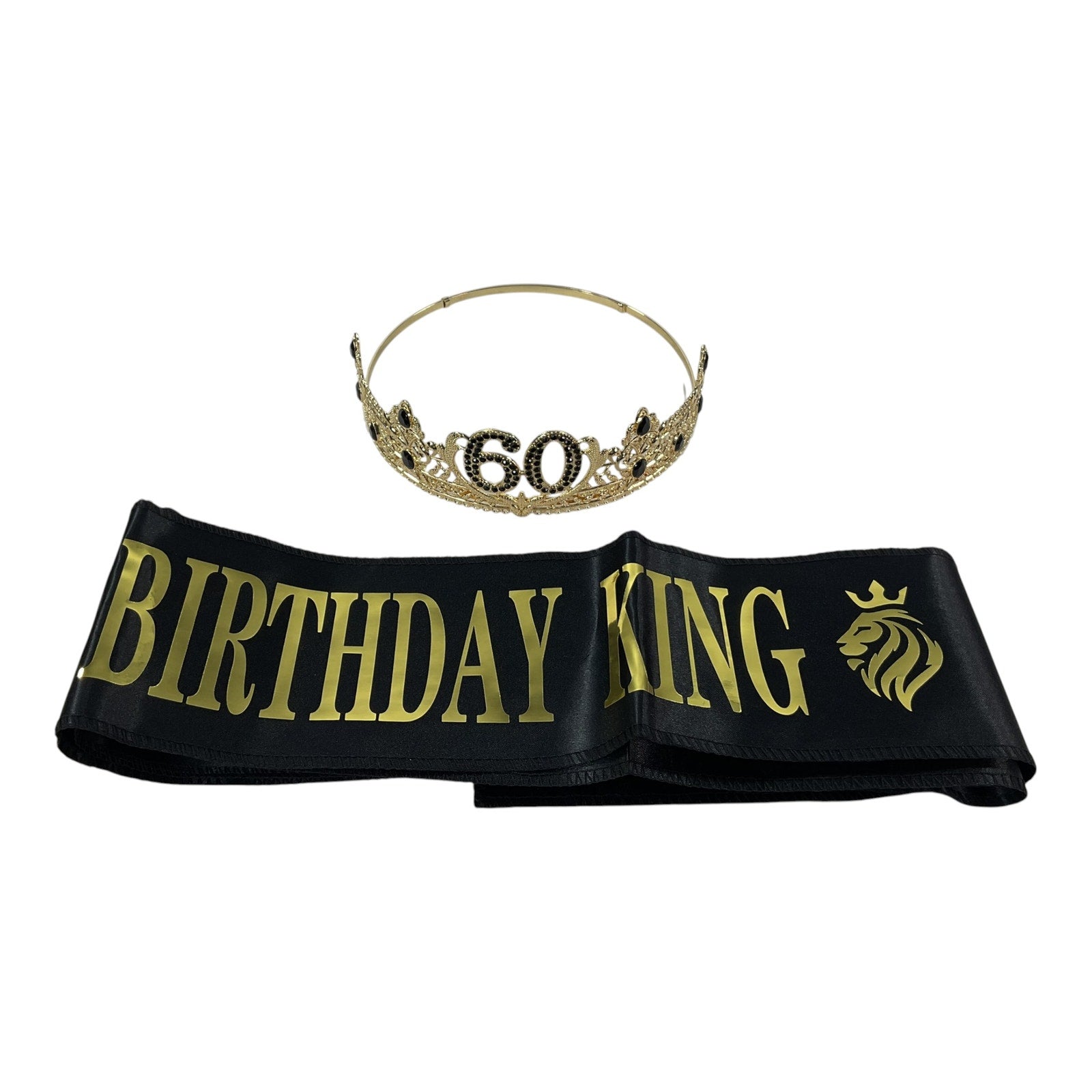 Banda y diadema de cumpleaños