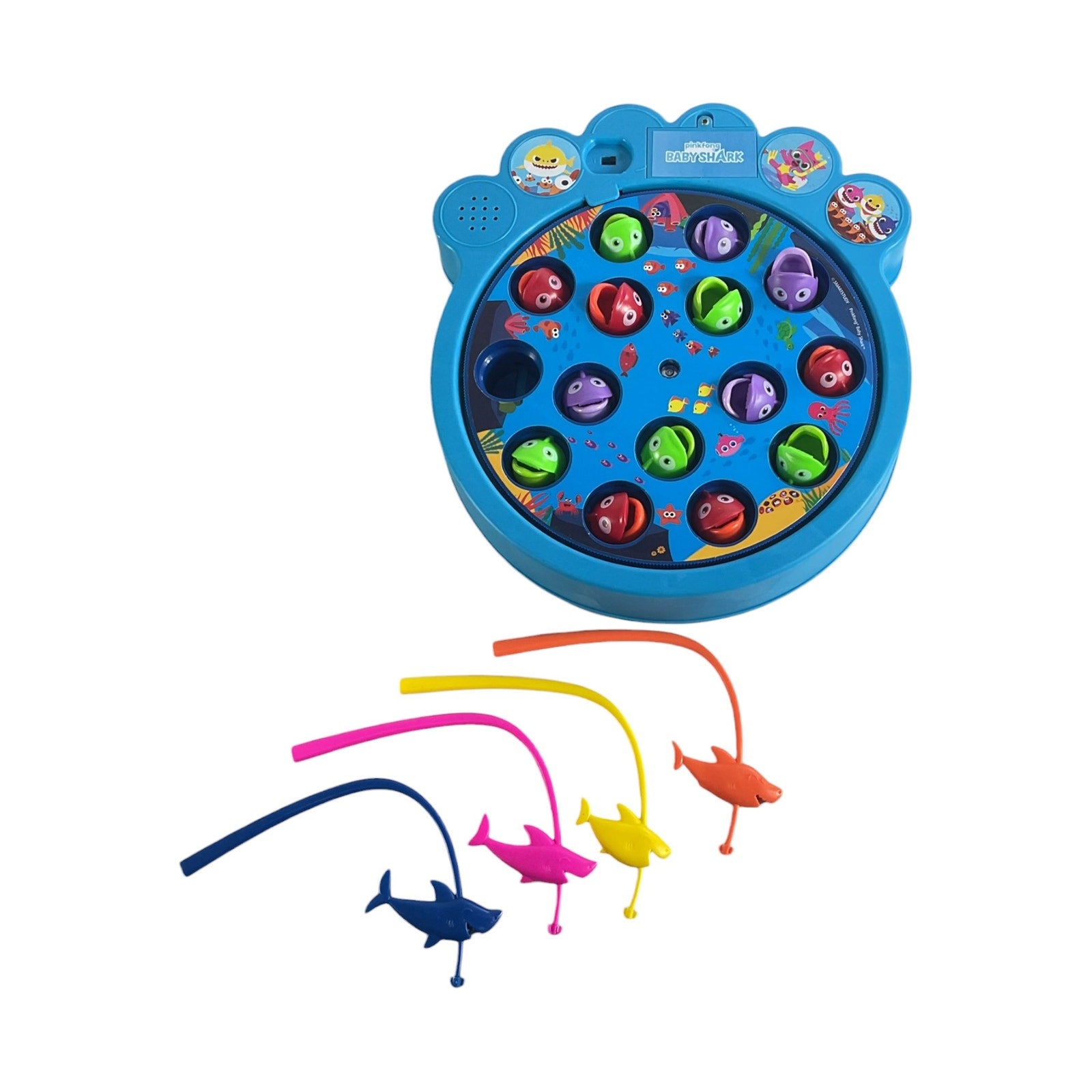 Juego de Pesca "Baby Shark Let's Go Hunt!" (Spin Master)