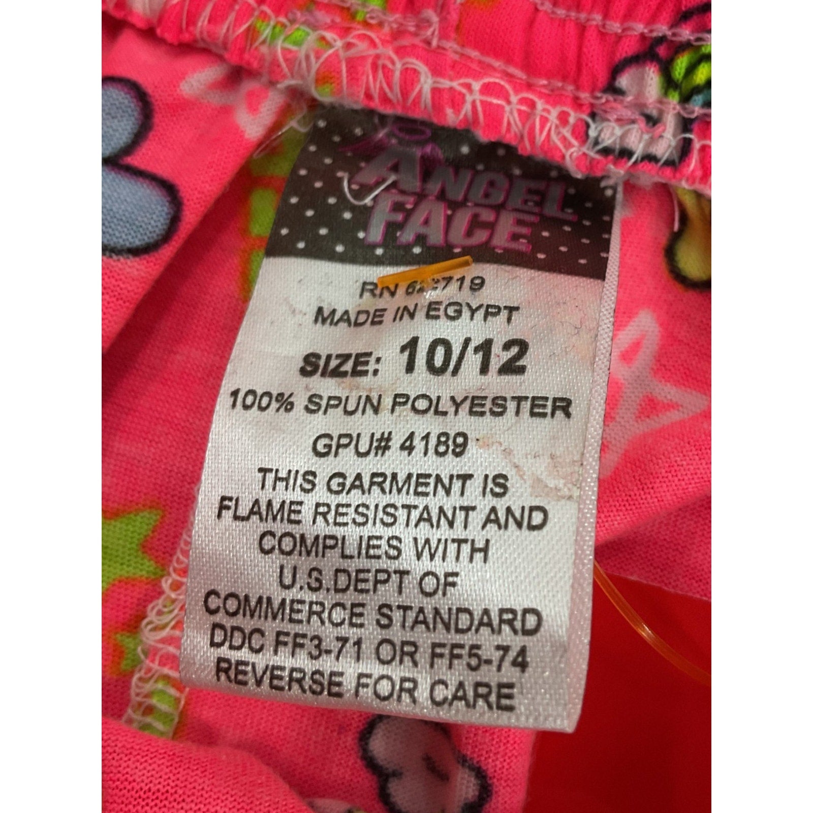 Pans niña 10/12 (Angel Face)
