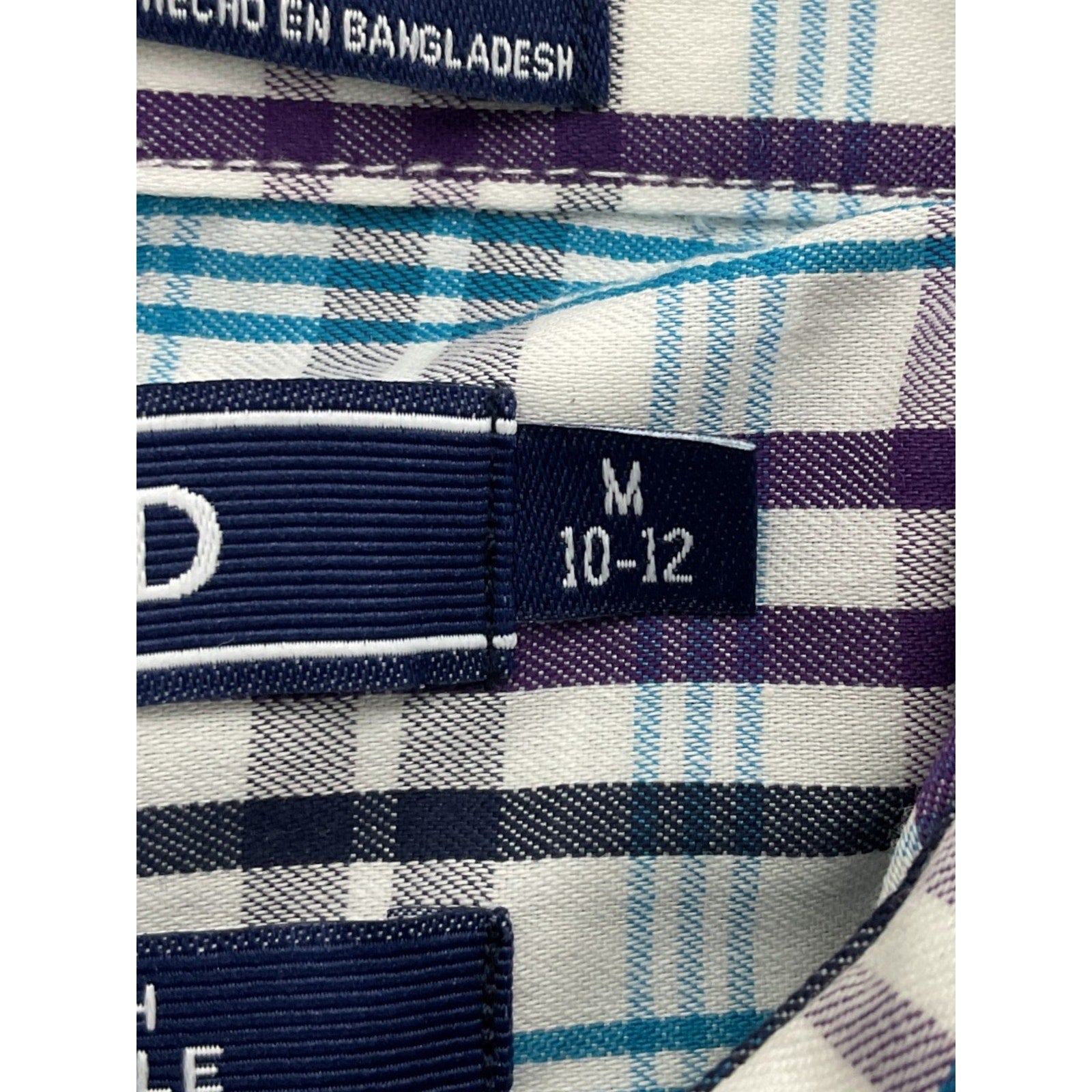 Camisa Niño M (IZOD)