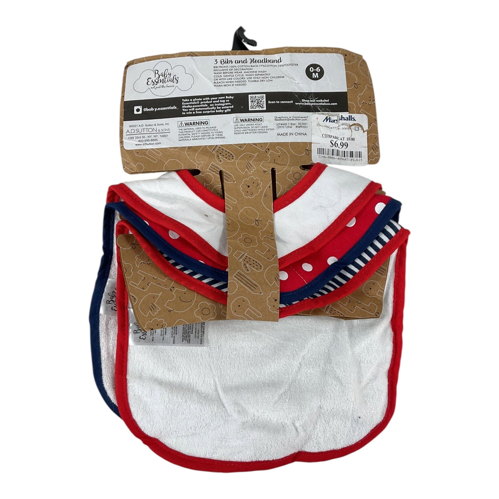 Set de baberos (Baby essentials)