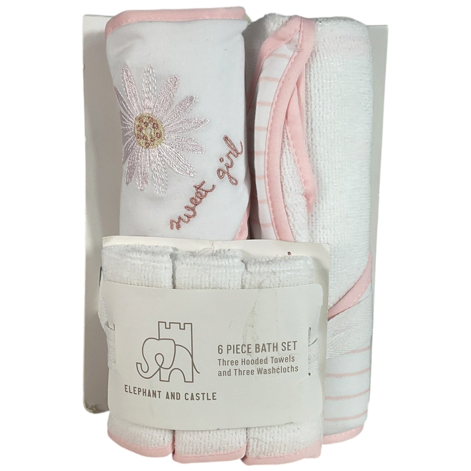 Set de salida de baño para bebé