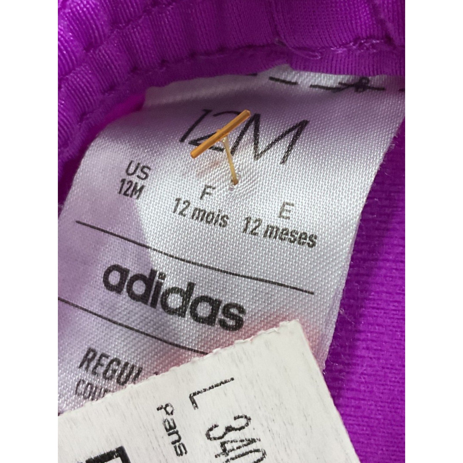 Pans niña 12M (adidas)