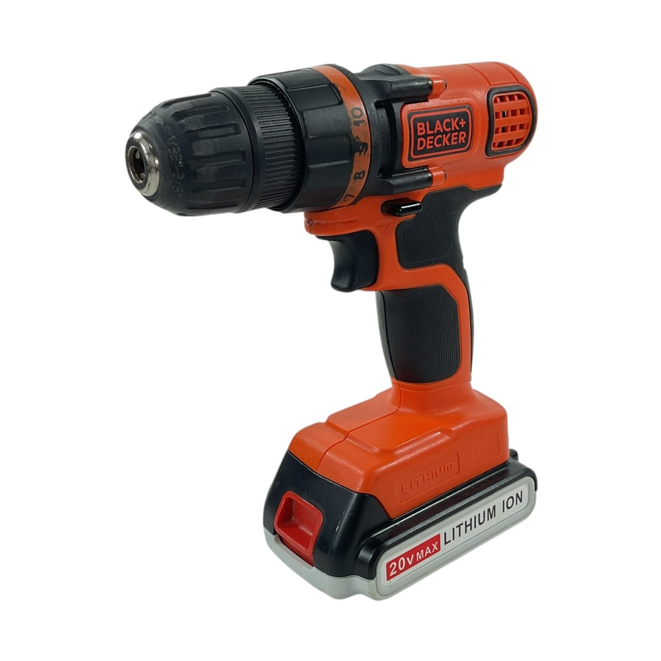 Taladro atornillador inalámbrico (BLACK+DECKER)