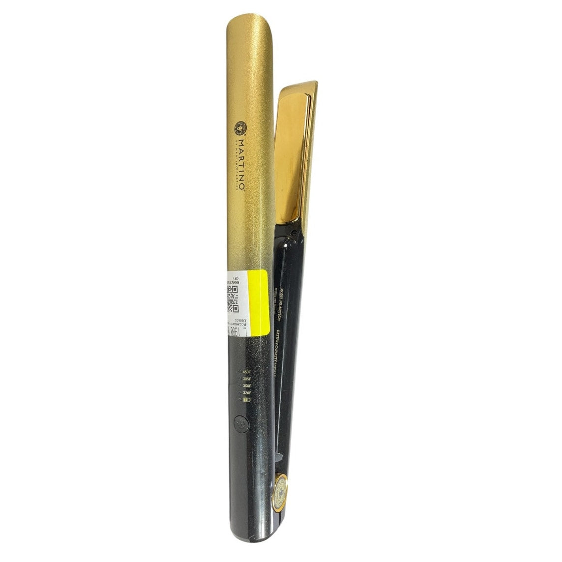 Plancha recargable para cabello (Martino Cartier)