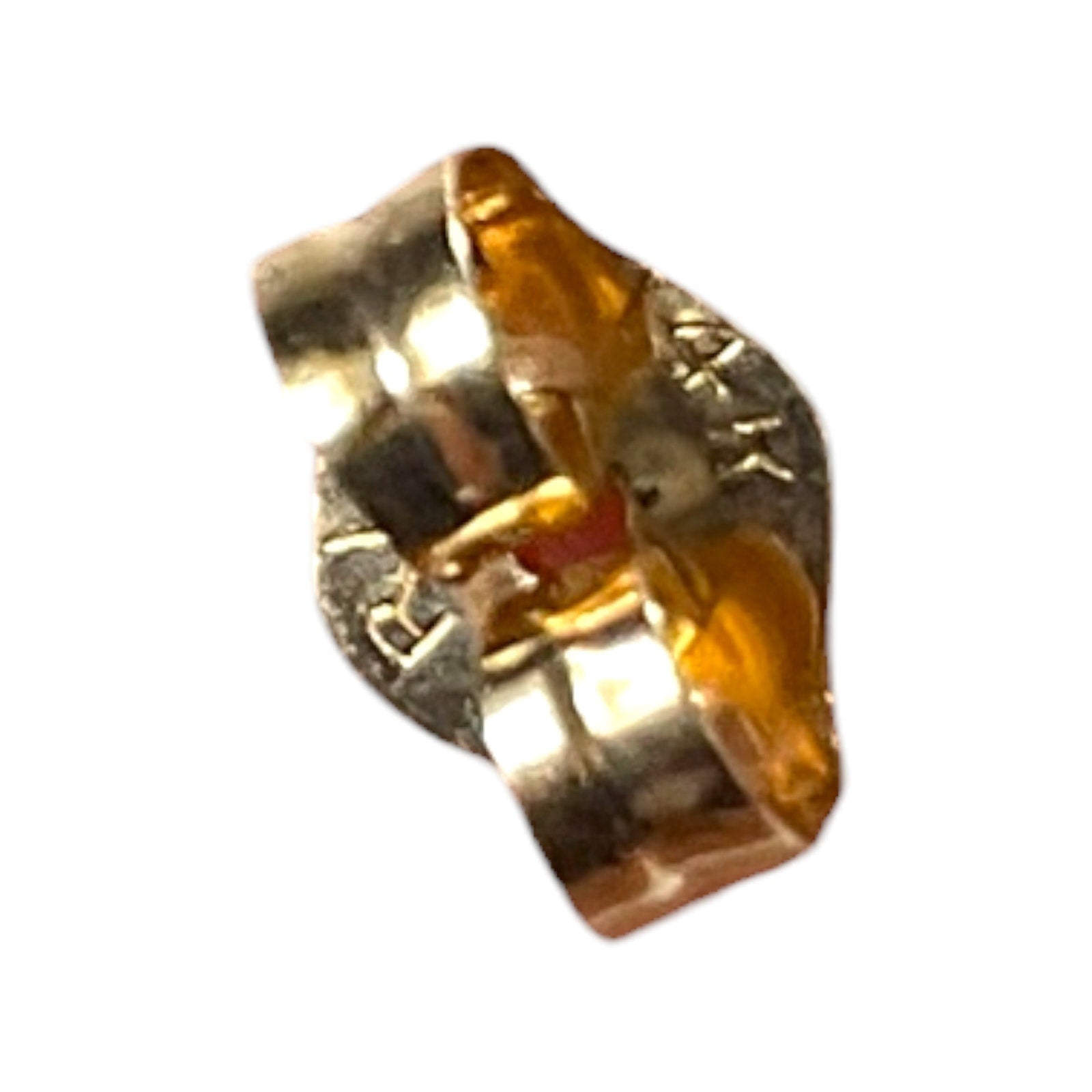 Aritos de oro