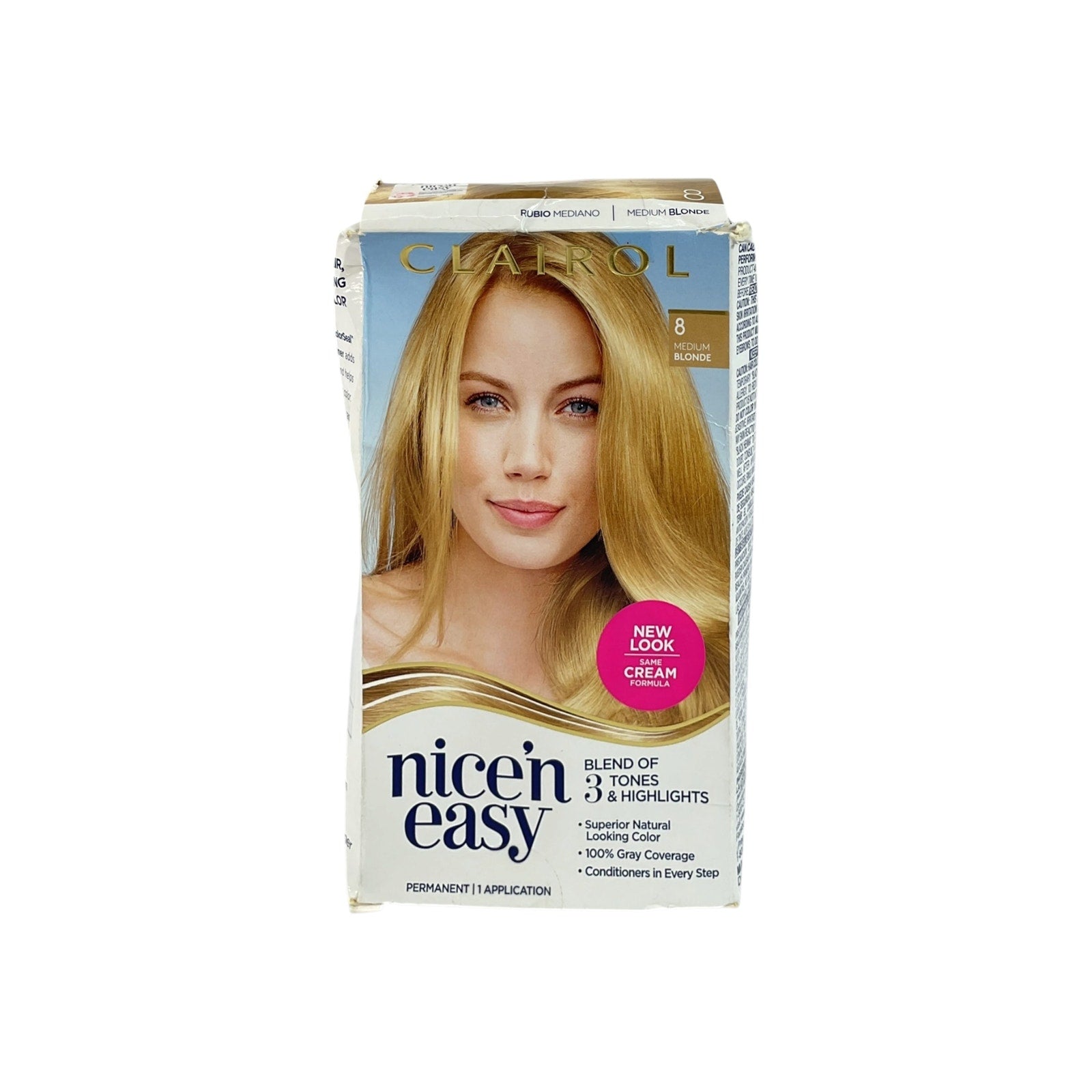 Tinte de cabello permanente (CLAIROL)