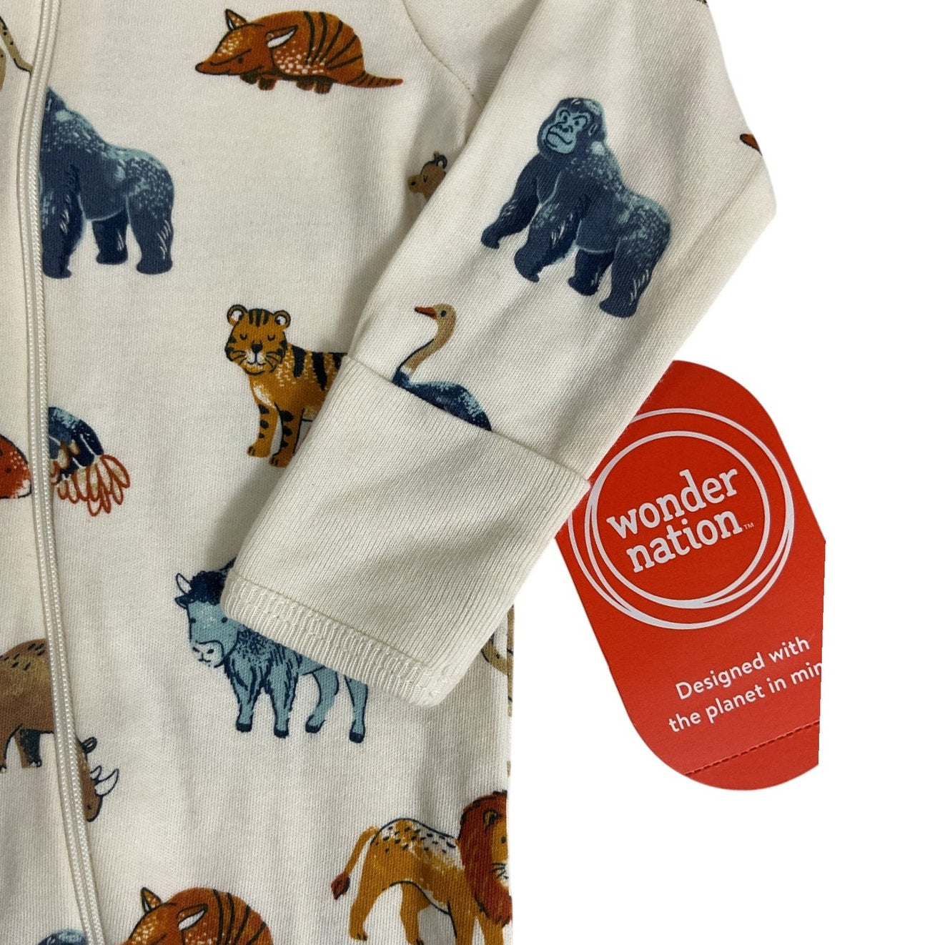 Traje de Bebe Recién Nacido (Wonder Nation)
