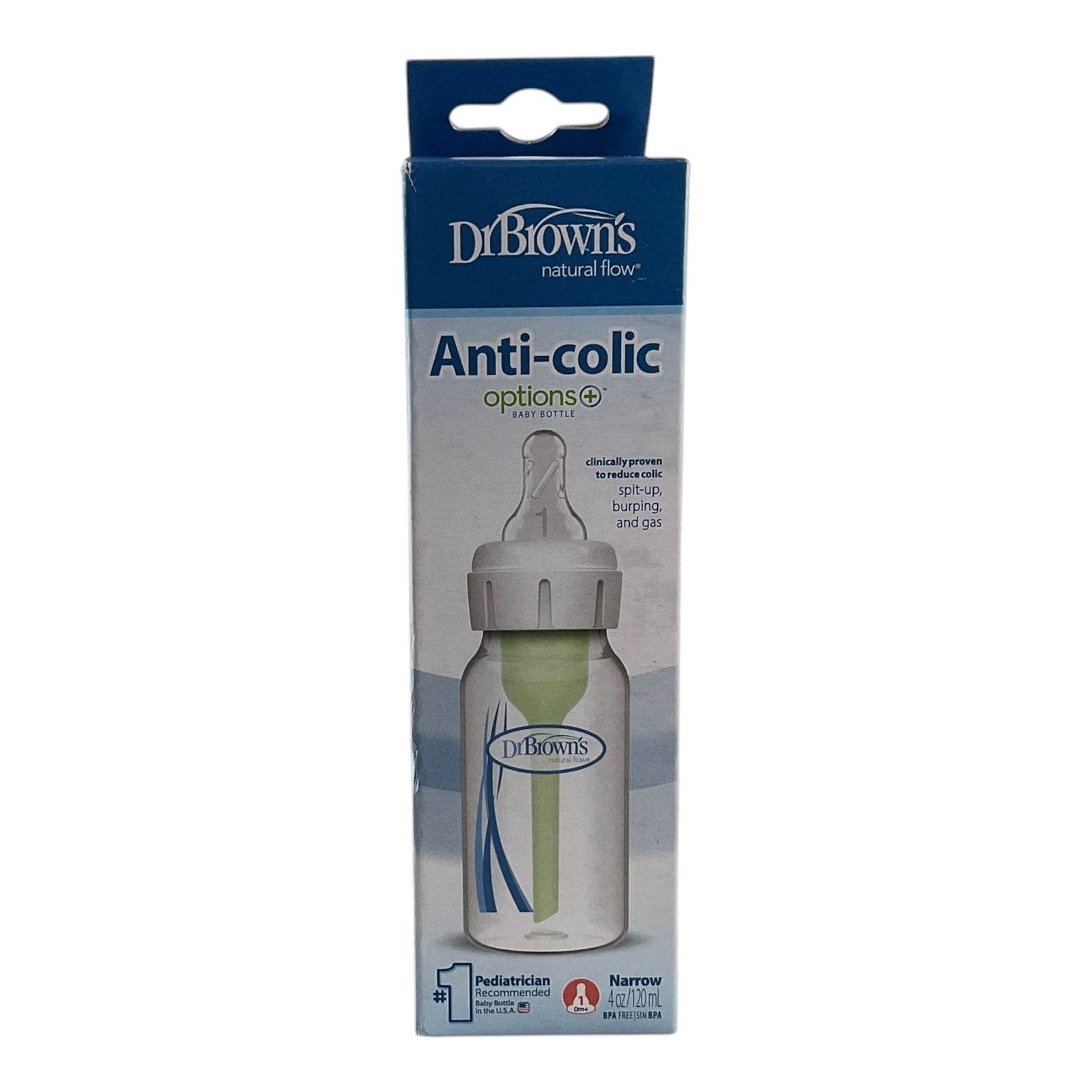 Biberón anti cólicos (Dr. Brown)
