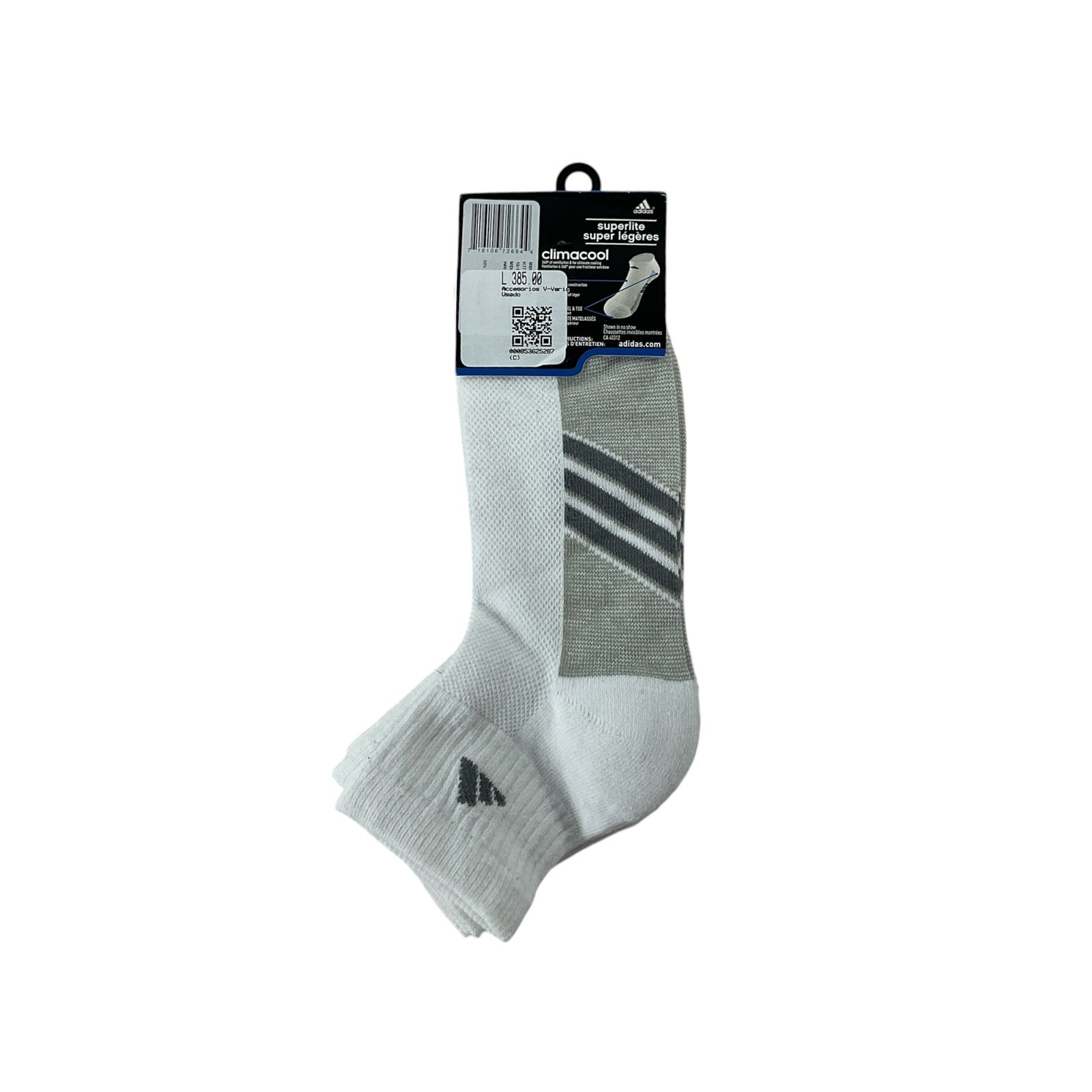 Set de calcetines 6-12 (adidas)