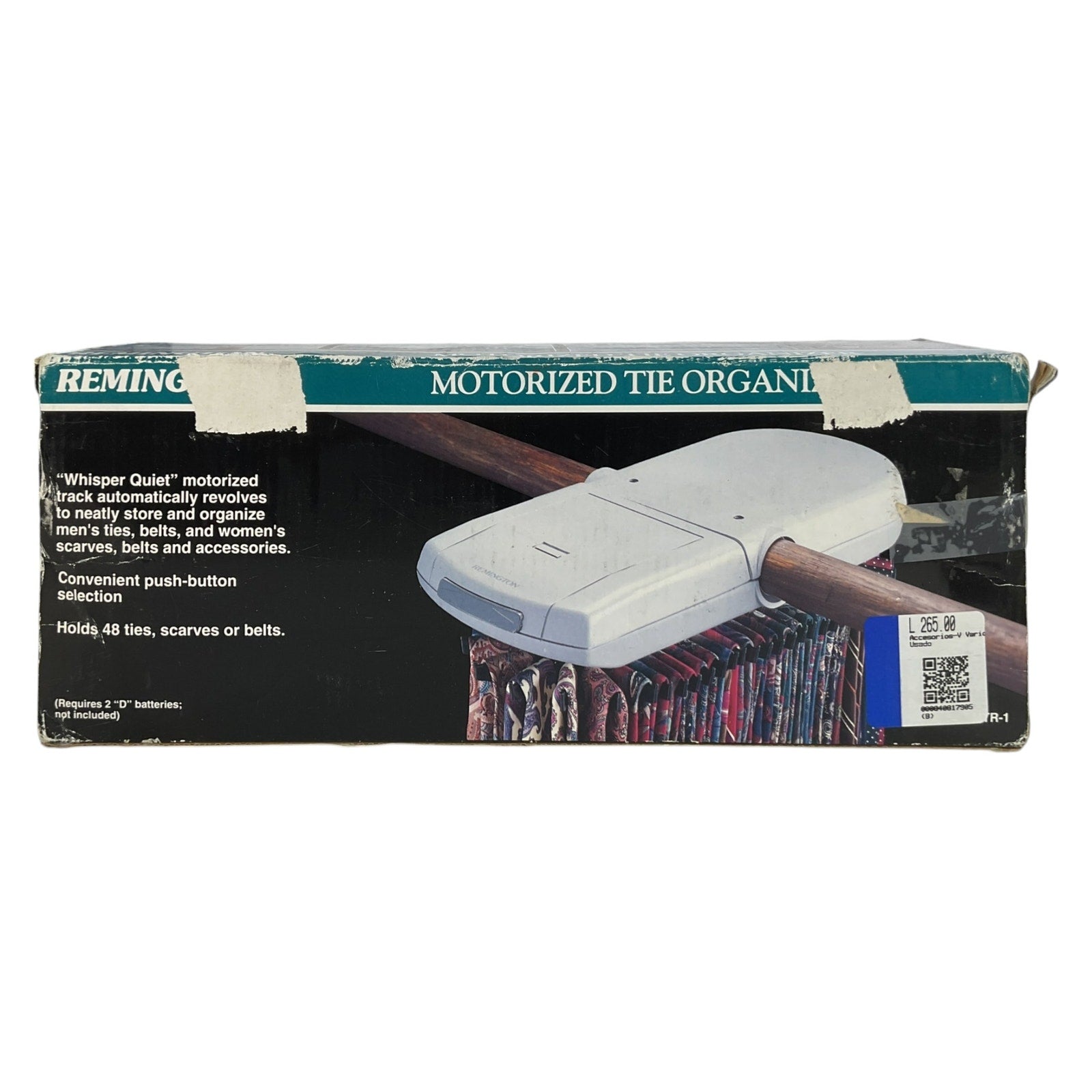 Organizador motorizado de corbatas (REMINGTON)