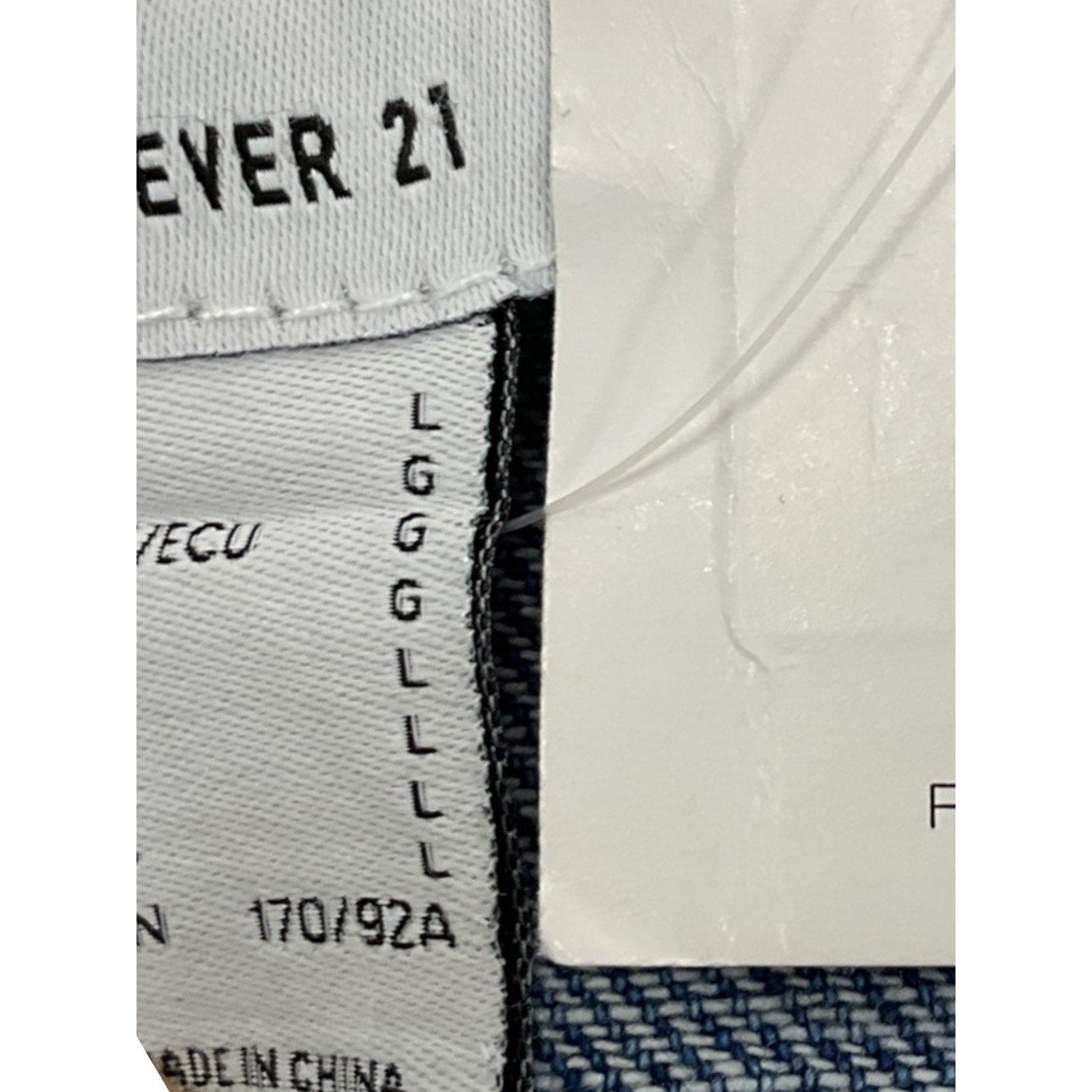 Blusa L (Forever 21)