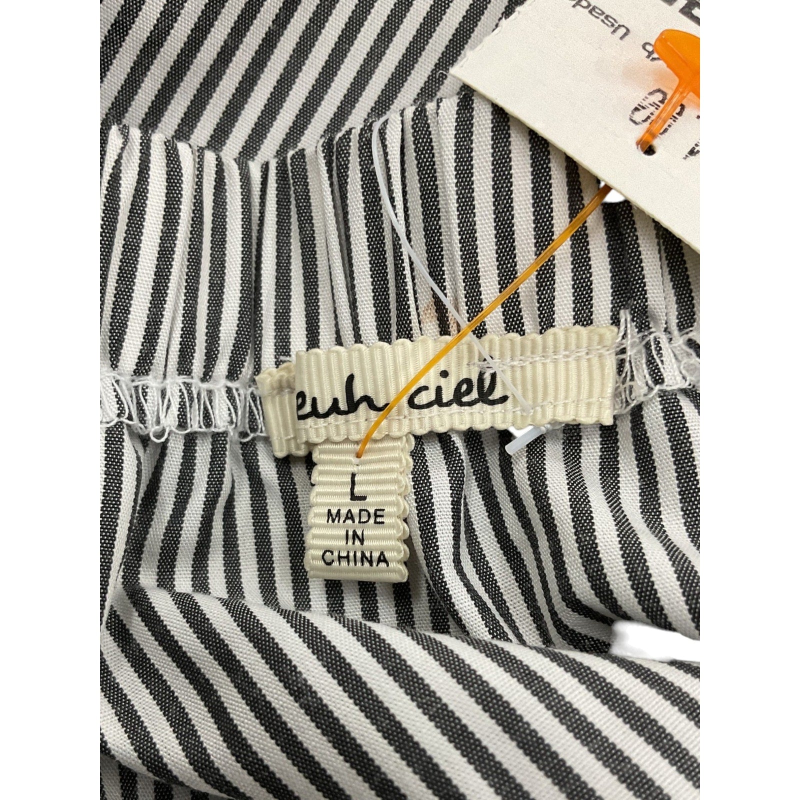 Blusa L (Bleu Ciel)