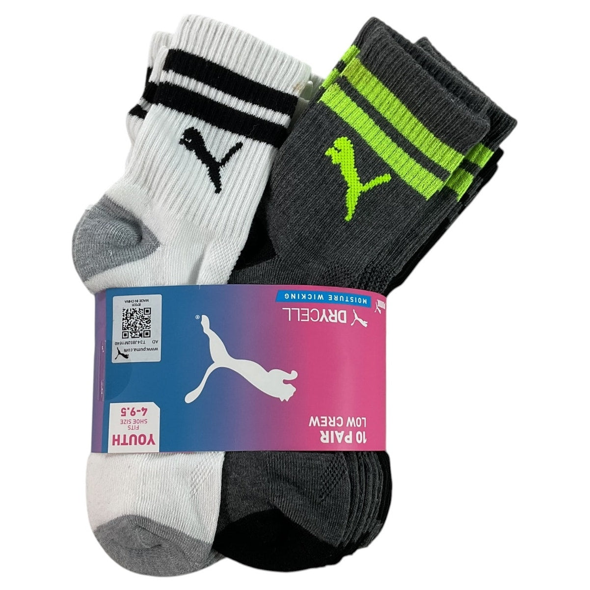 Set de  Calcetas 4-9.5 (PUMA)