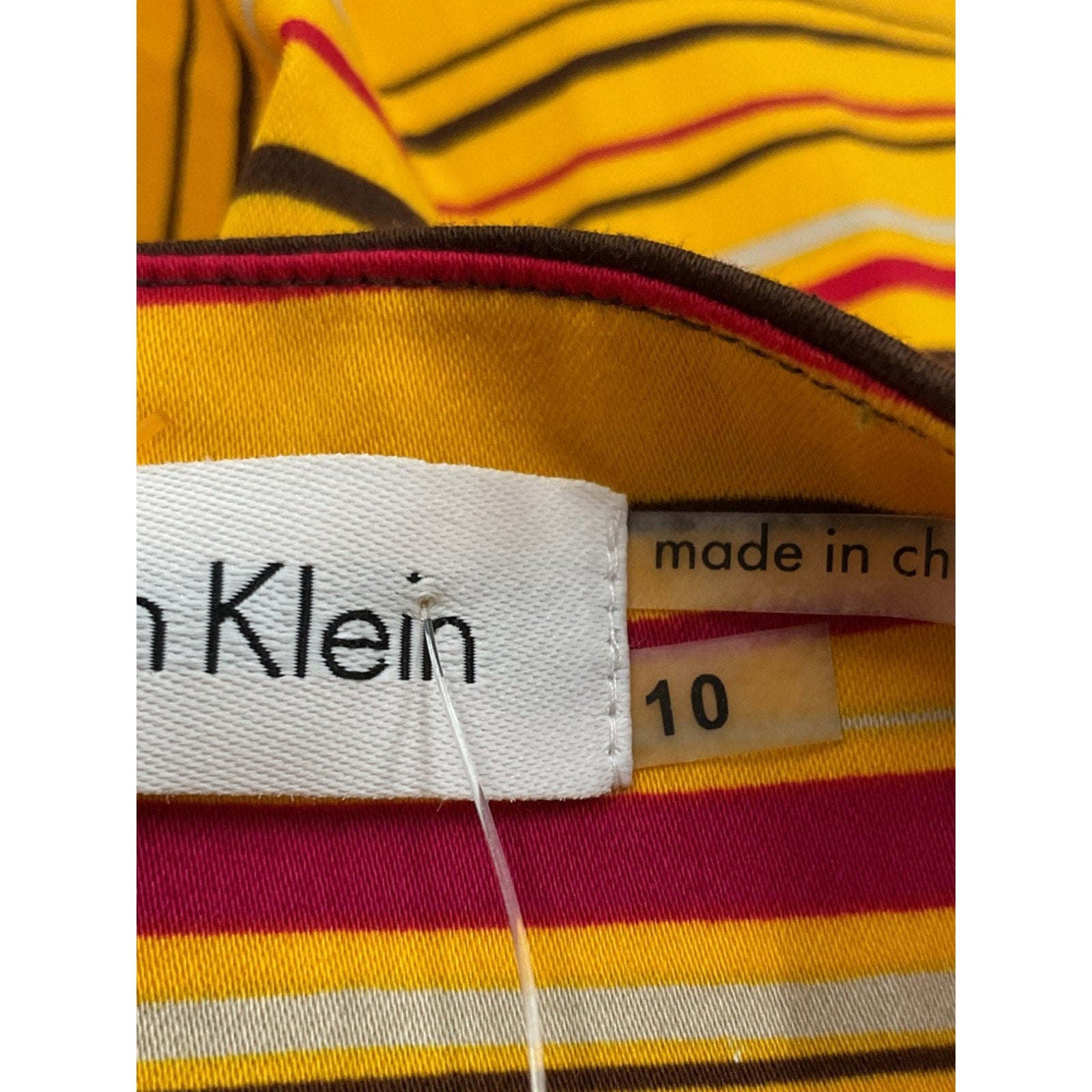 Vestido 10 (Calvin Klein)