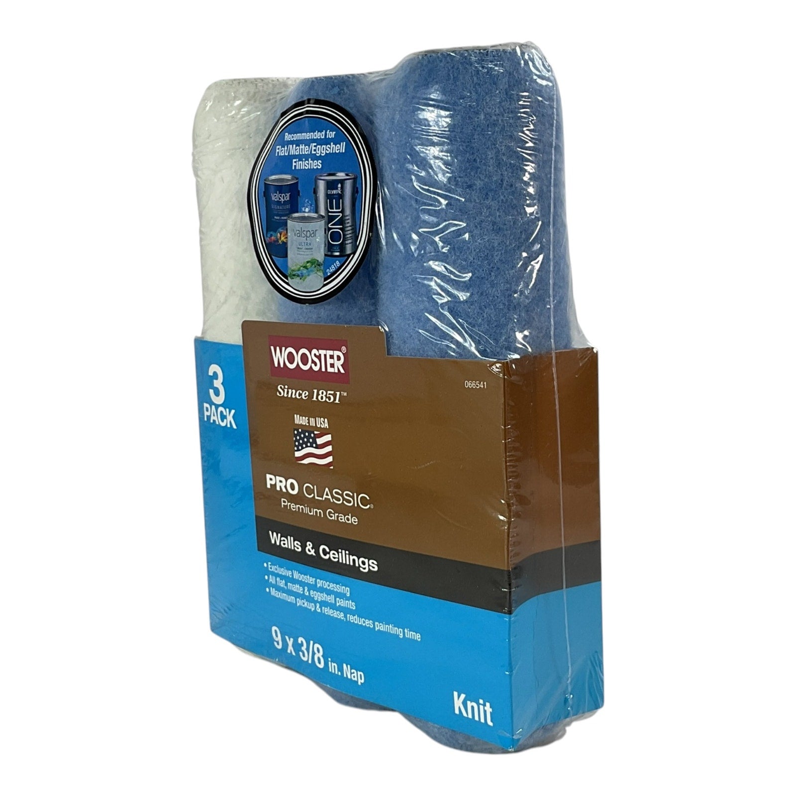 Set de rodos para pintar (WOOSTER)