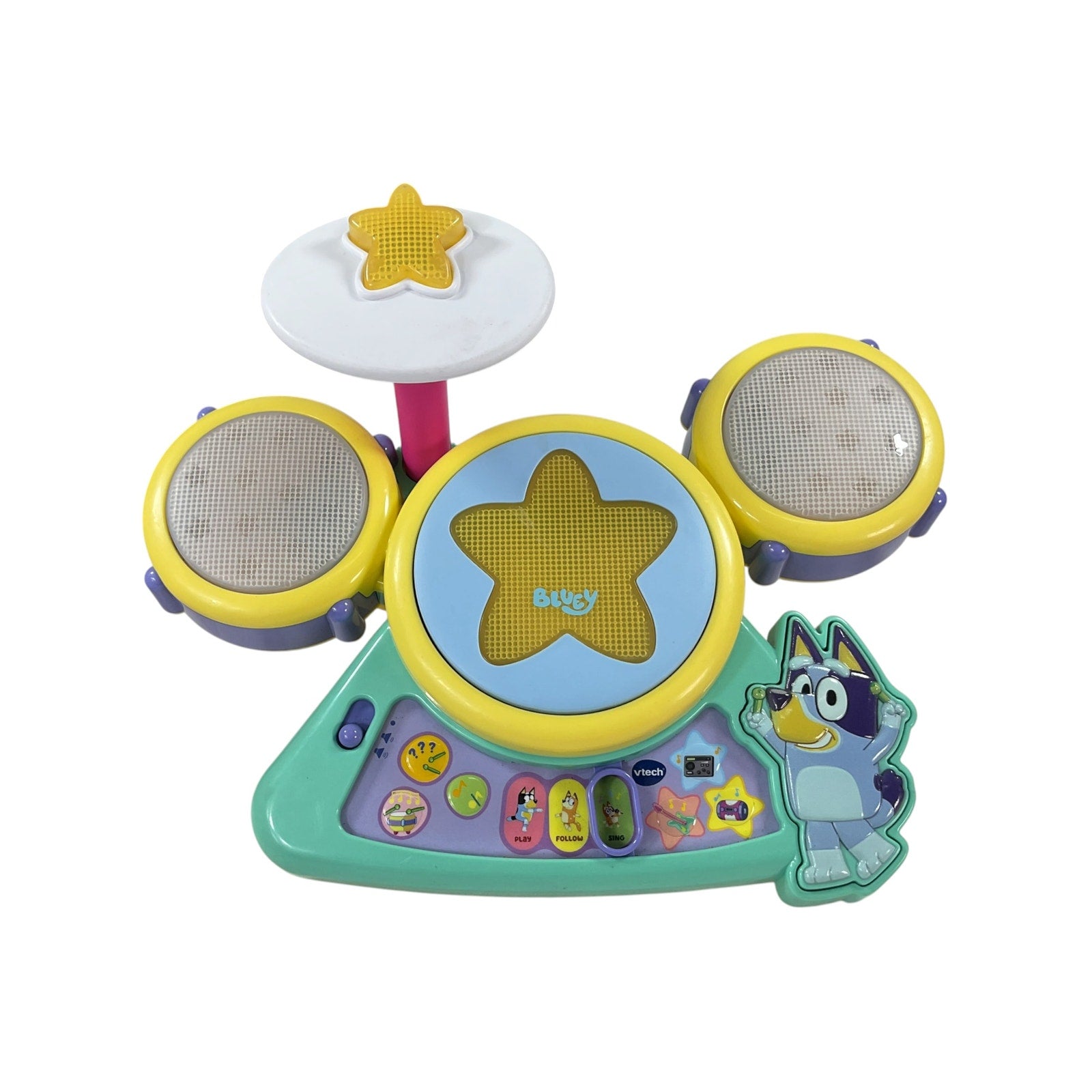 Batería interactiva (VTECH)