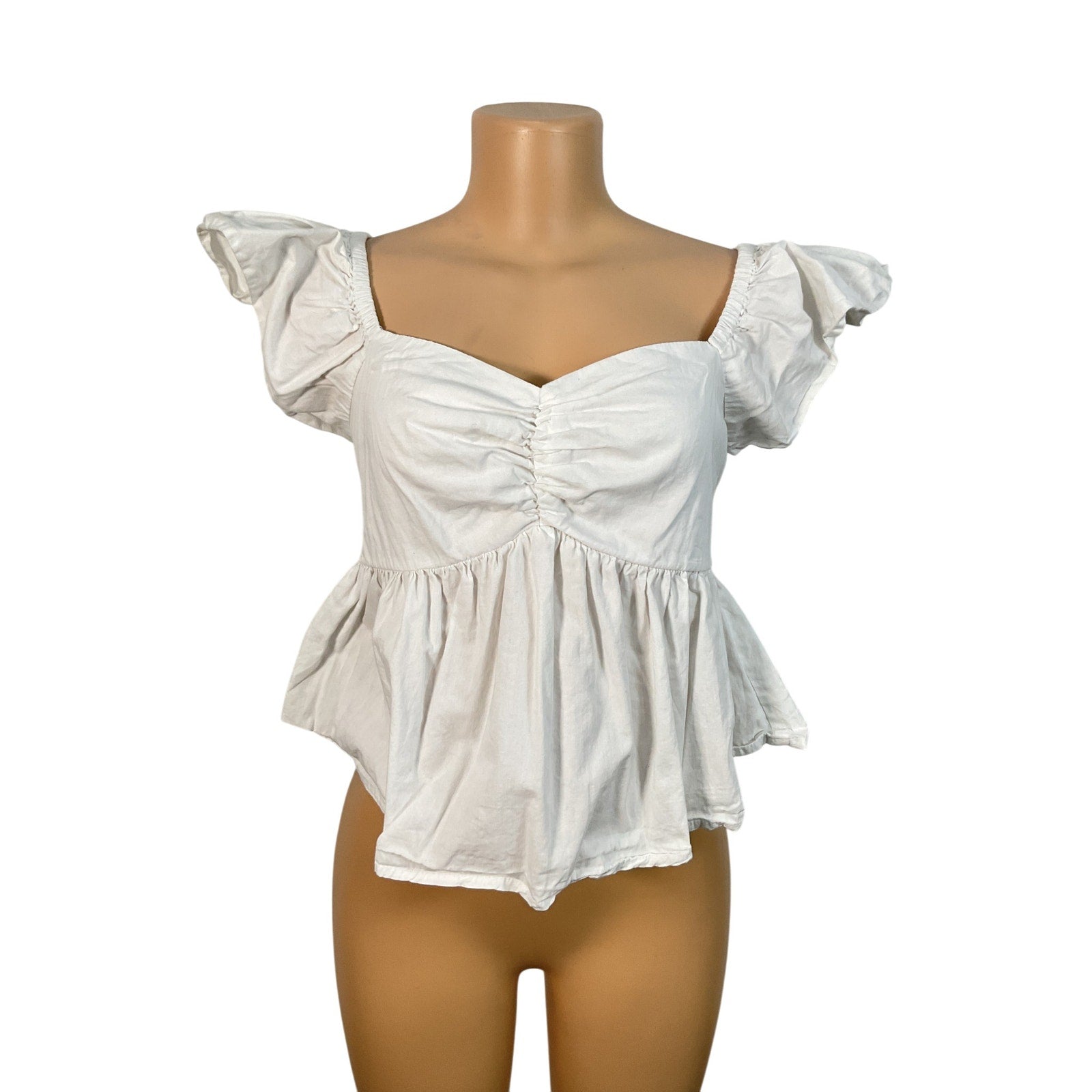 Blusa m/c s/b