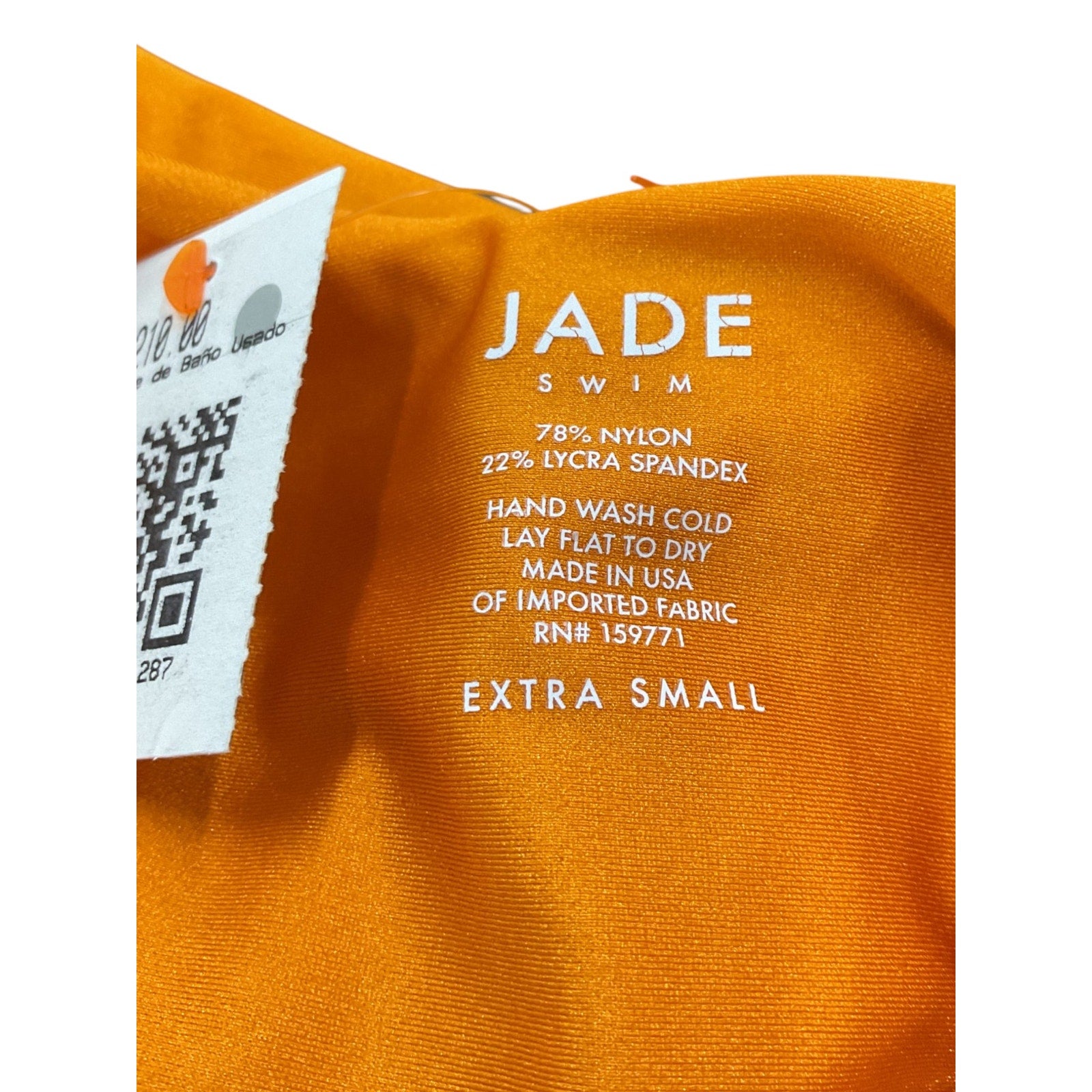 Traje de Baño Dama XS (JADE)