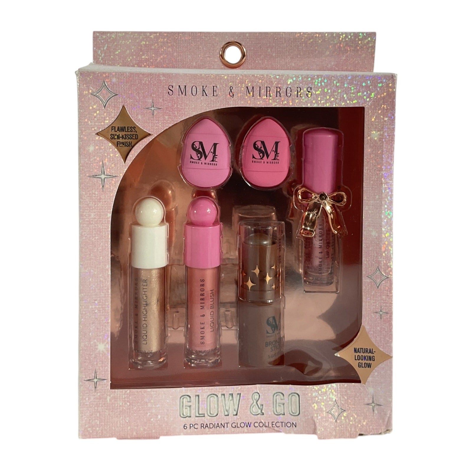 Set de maquillaje  (SMOKE & MIRRORS)