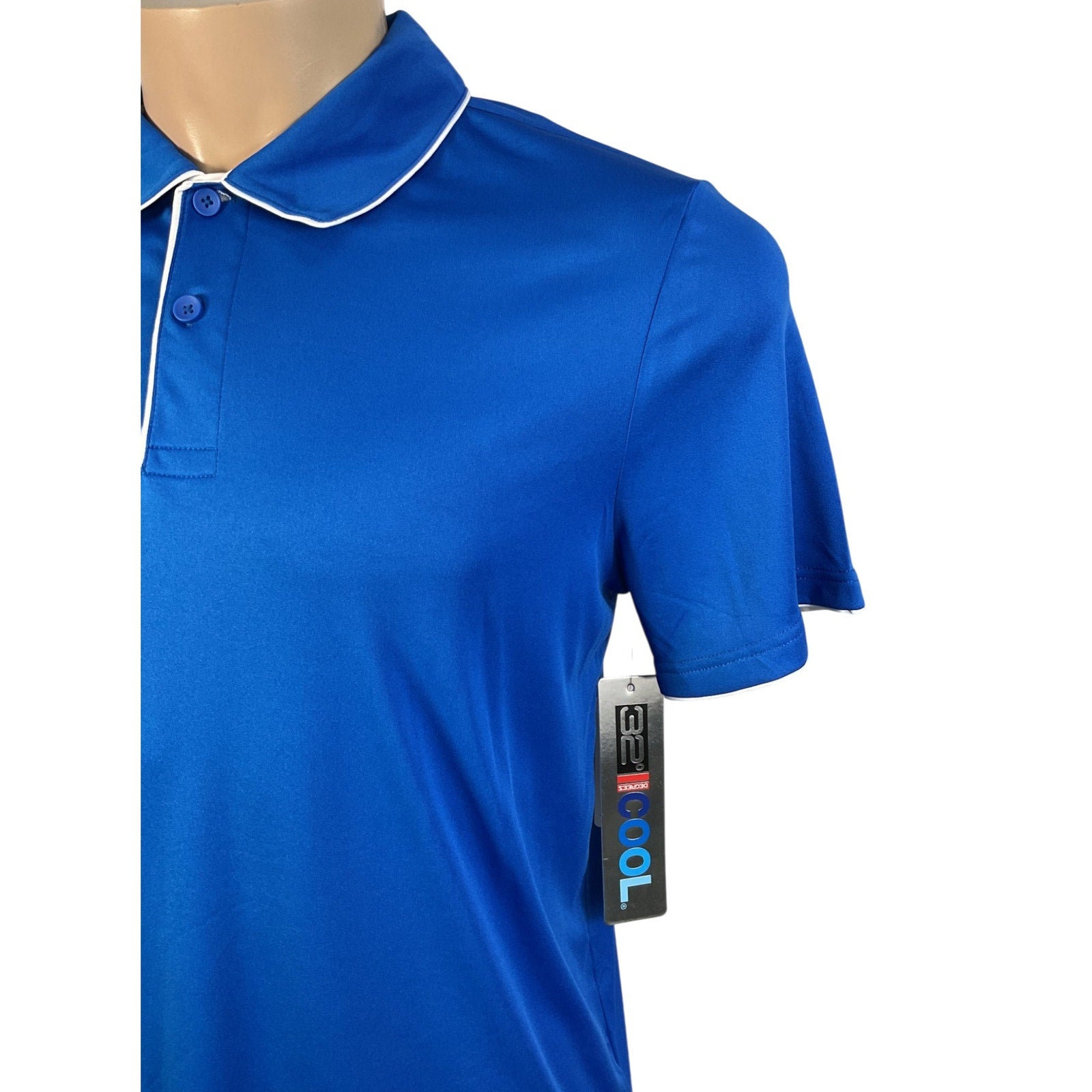 Camisa Tipo Polo M (32 Degrees)