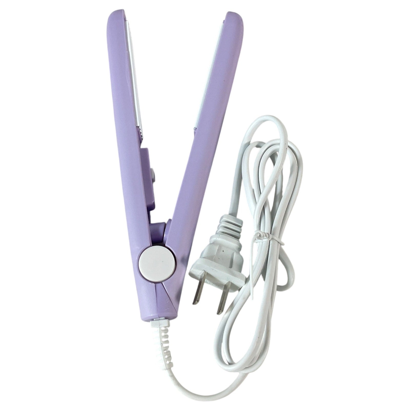 Mini plancha de cabello