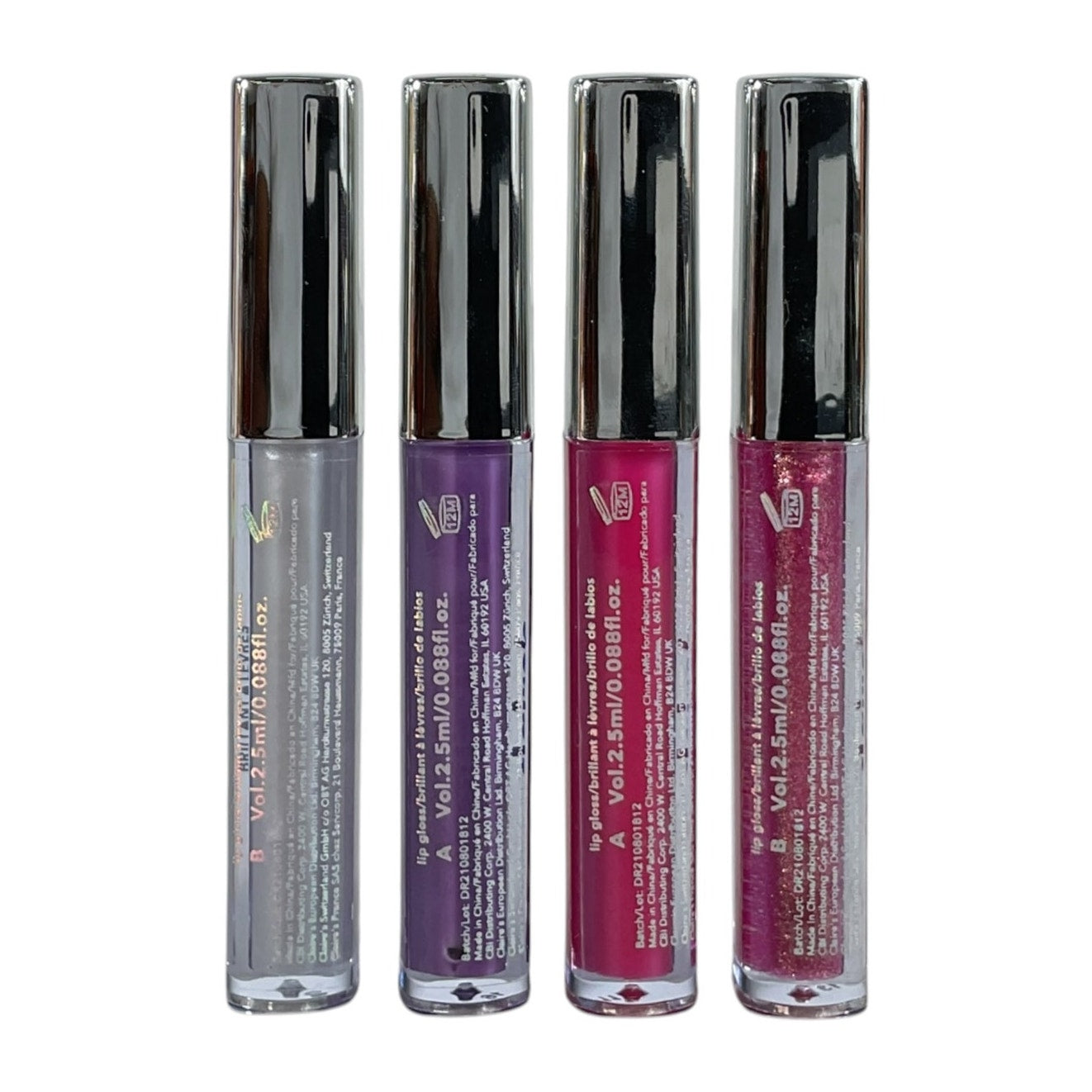 Set de LipGloss (Claire’s)