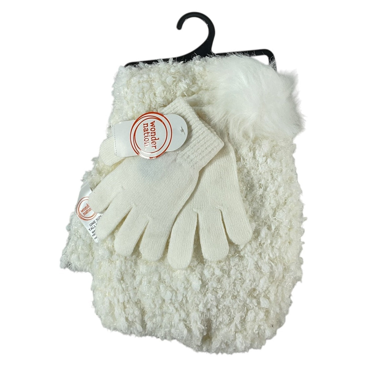 Set de bufanda y gorro para niña (Wonder Nation)