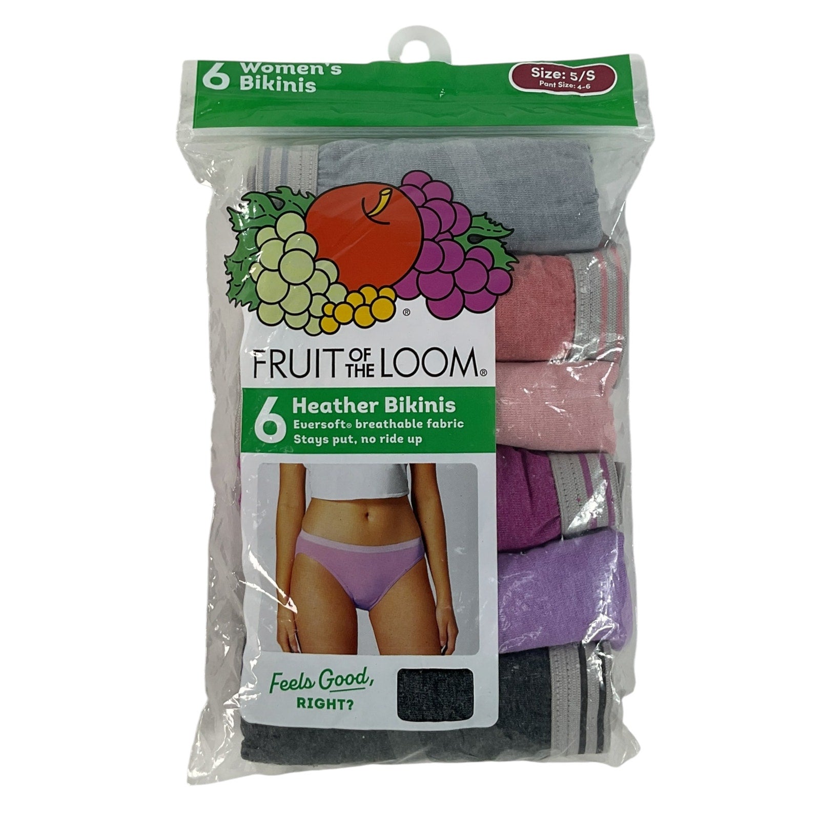 Ropa interior Dama S (Fruit of the loom)