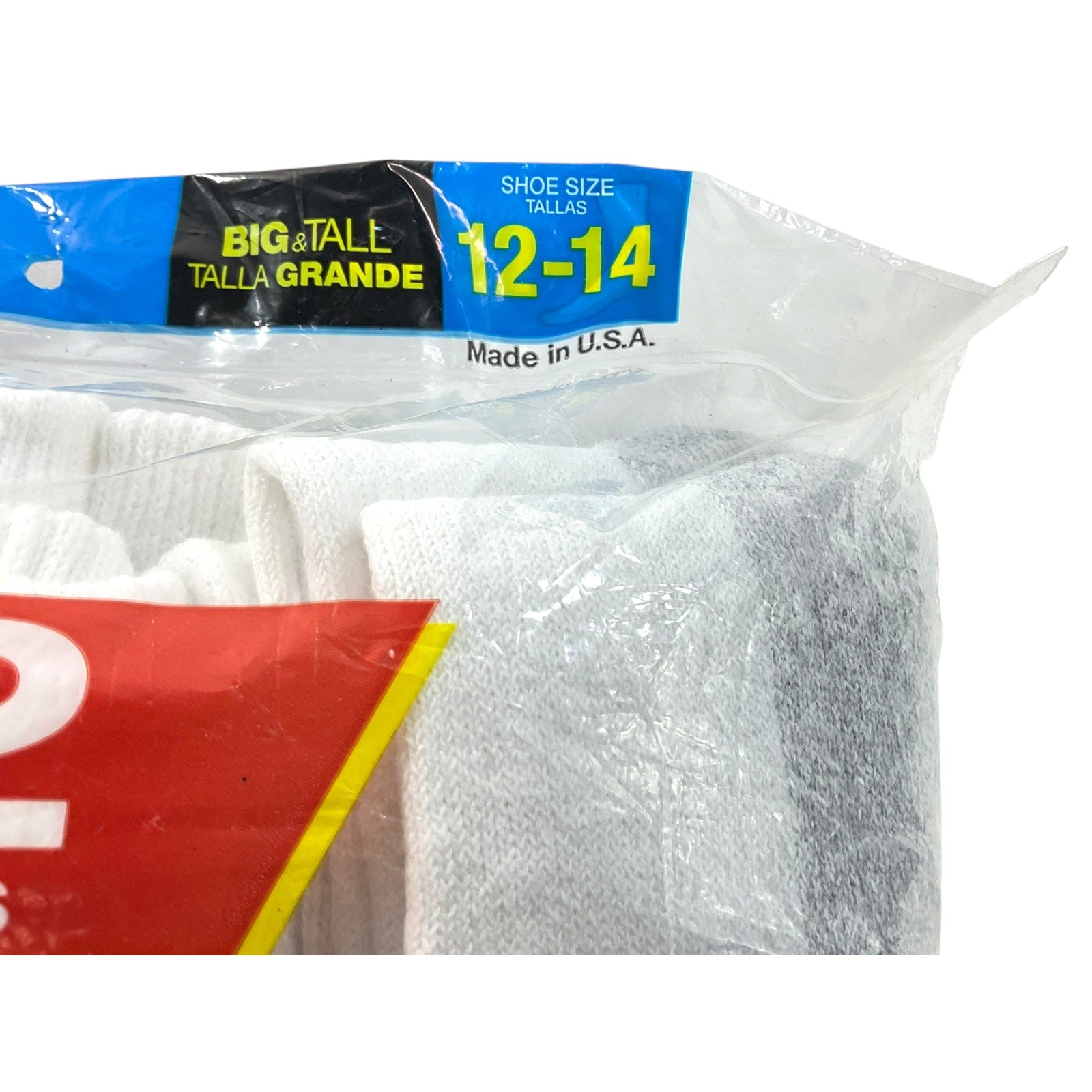 Set de Calcetas 12 - 14 (Hanes)