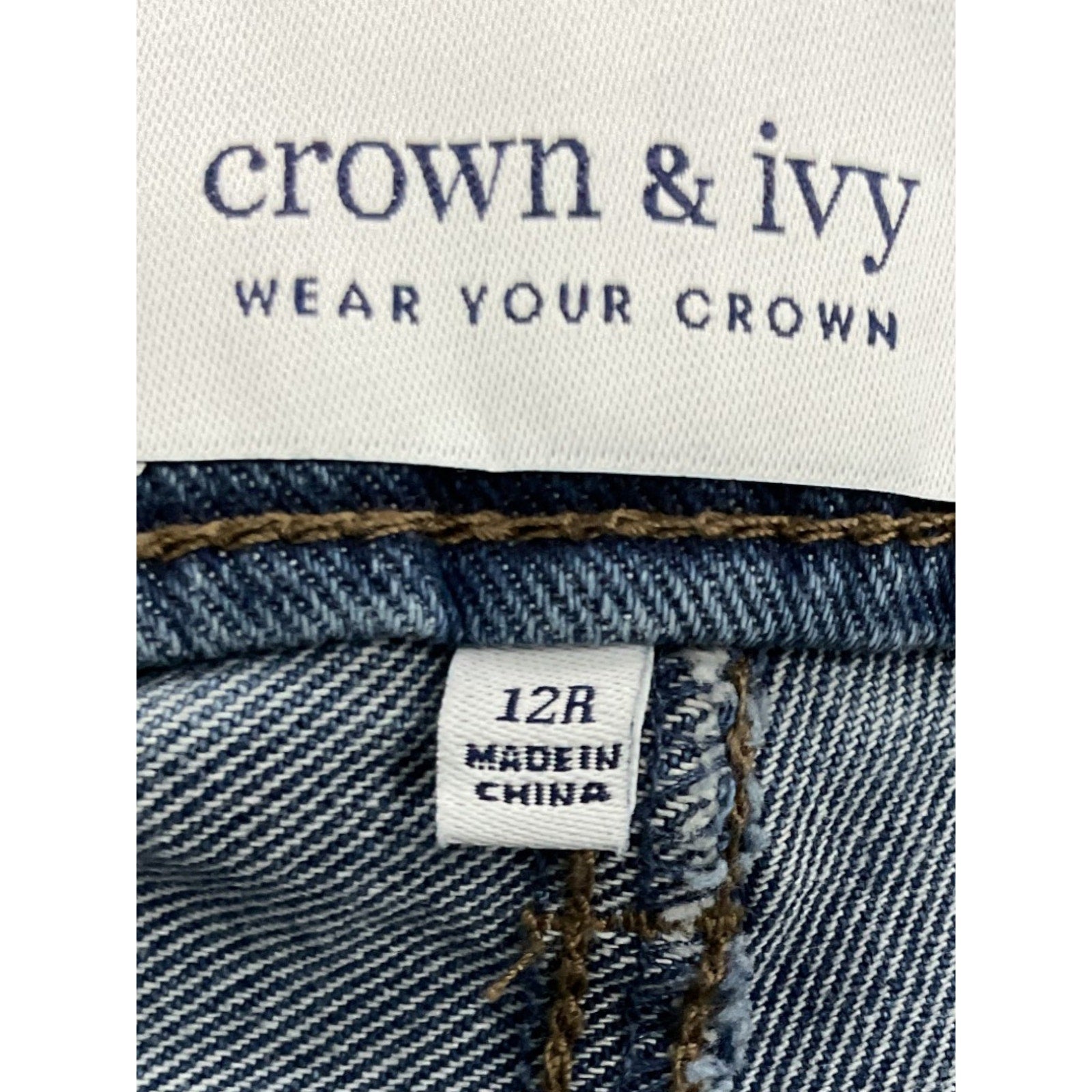 Jeans 12R (Crow & Ivy)