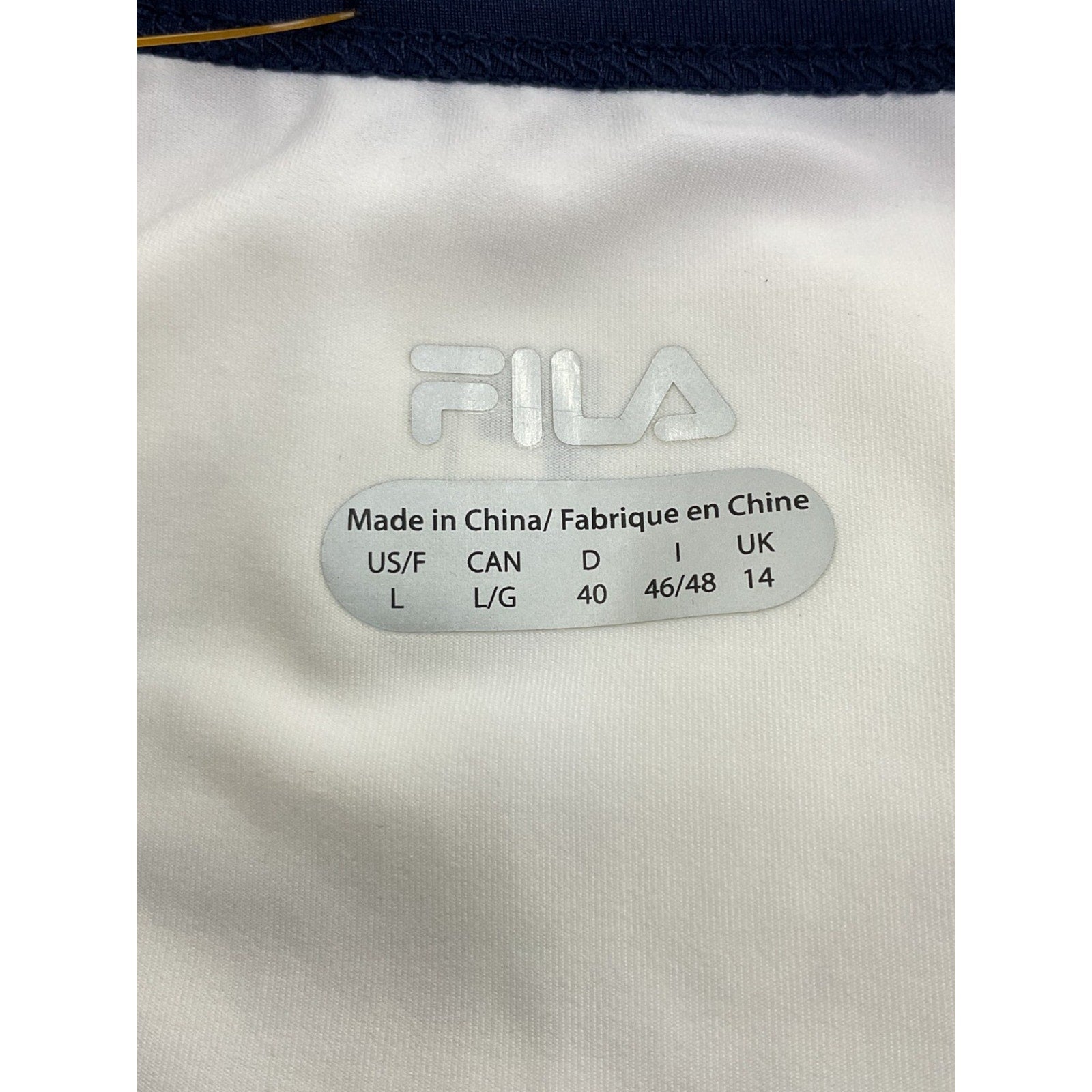 Blusa L (Fila)