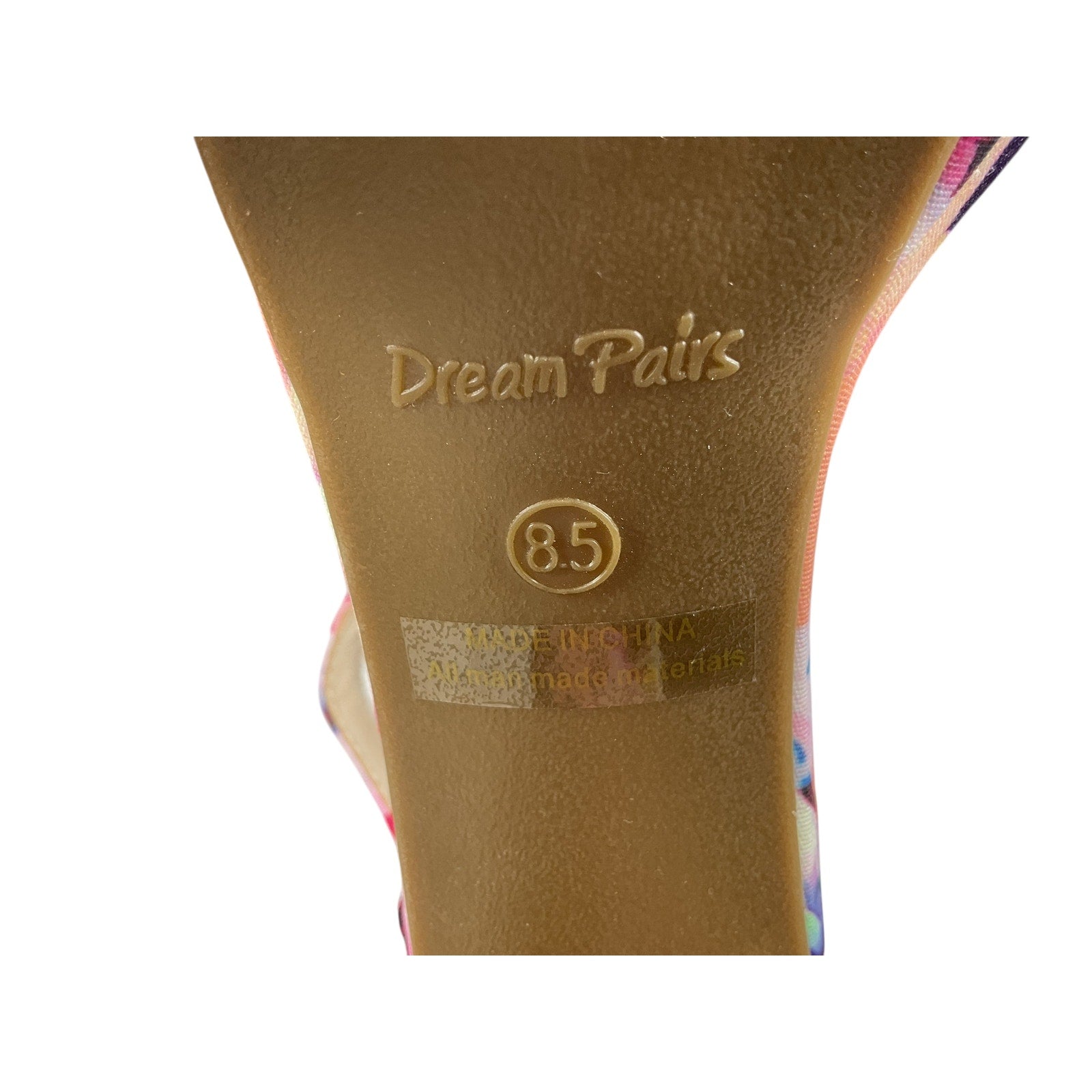 Tacón 8.5 (DreamPairs)