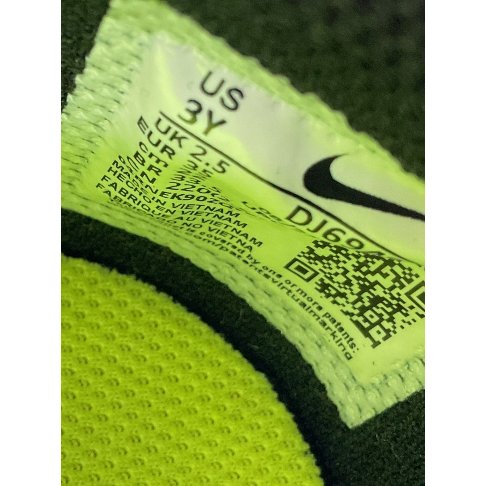 Tenis niño 3Y (Nike)