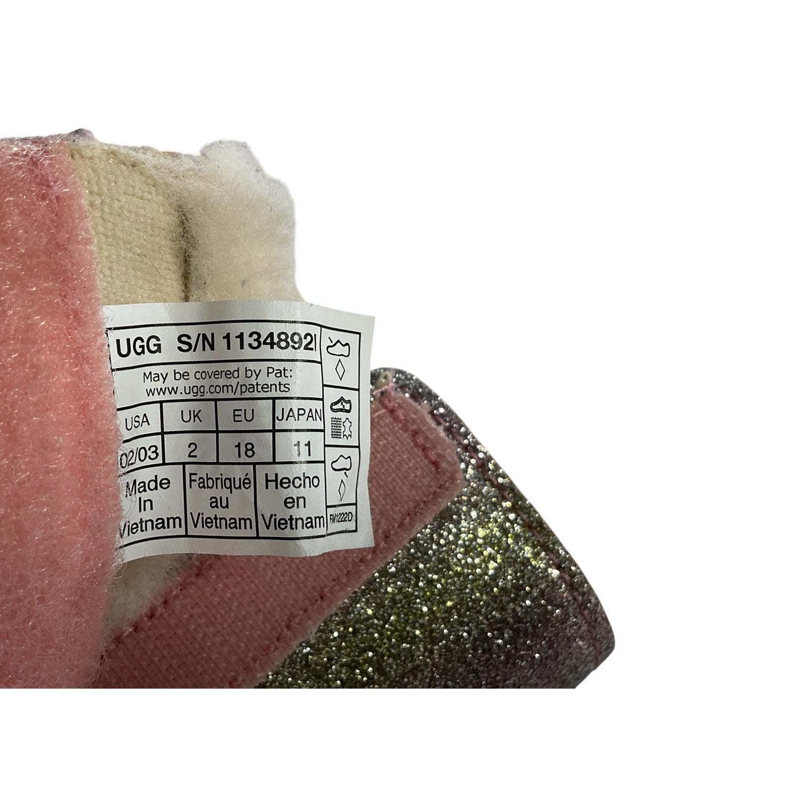 Botín Niña 2 (UGG)