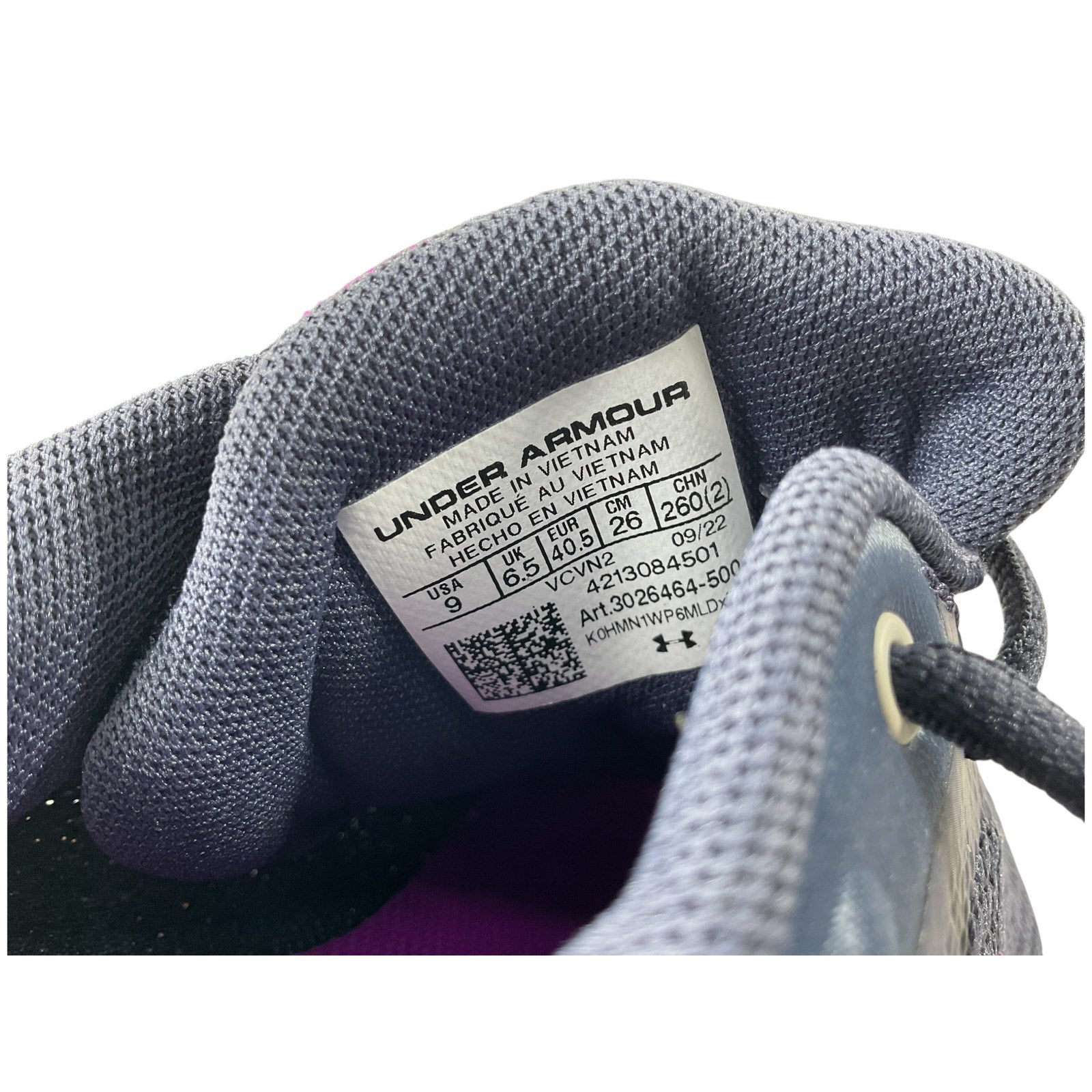 Tenis 9 (Under Armour)